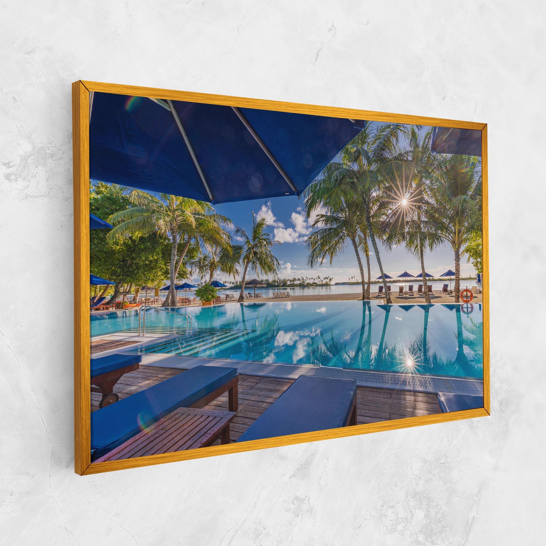 Картина на платно Fantastic Summer Mood mockup 1