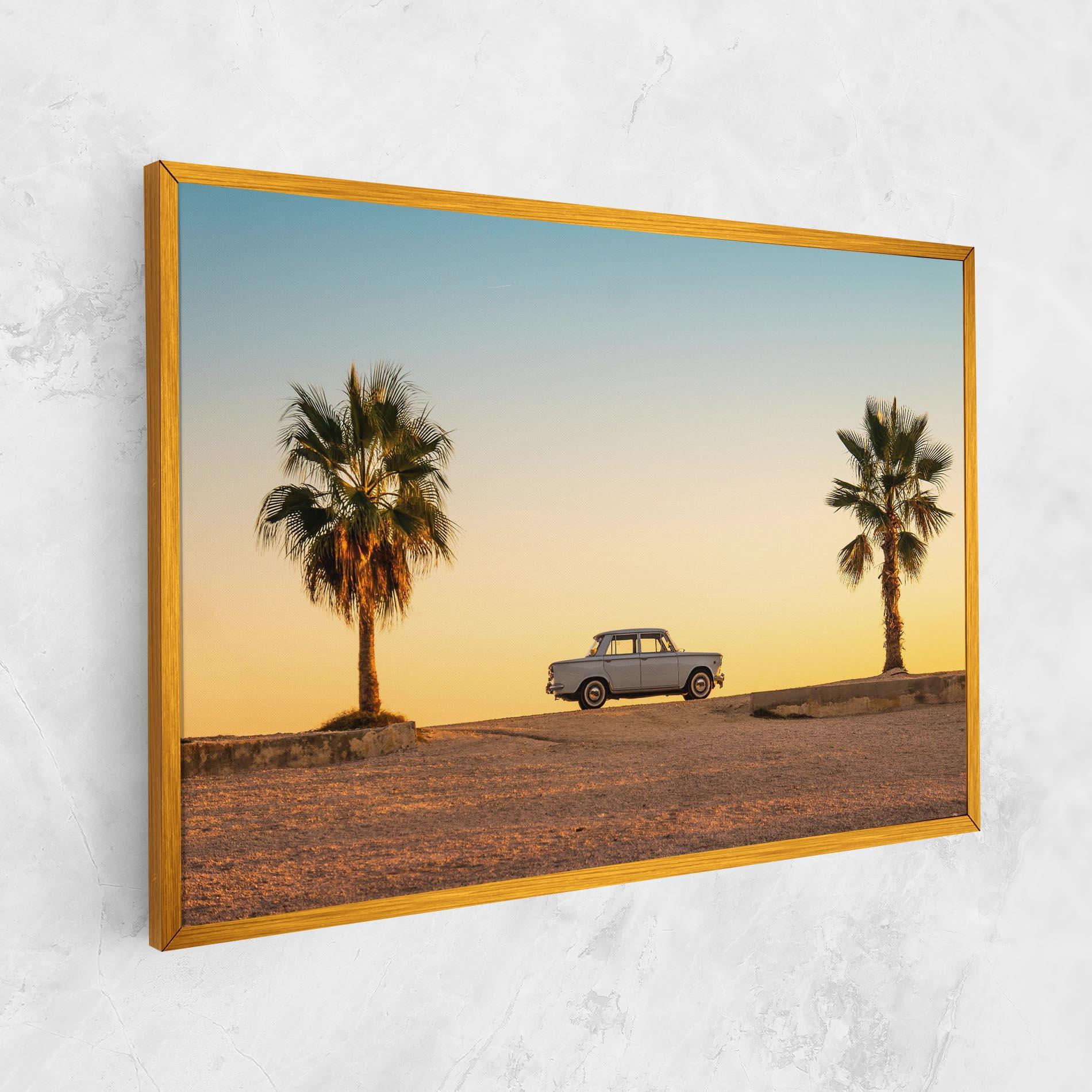 Картина на платно Summer Car mockup 1