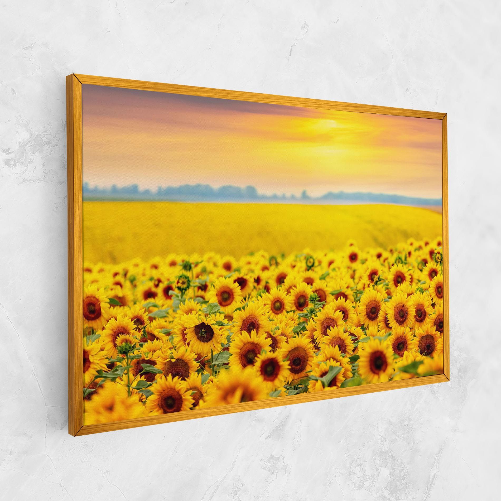 Yellow Sunflowers mockup 1