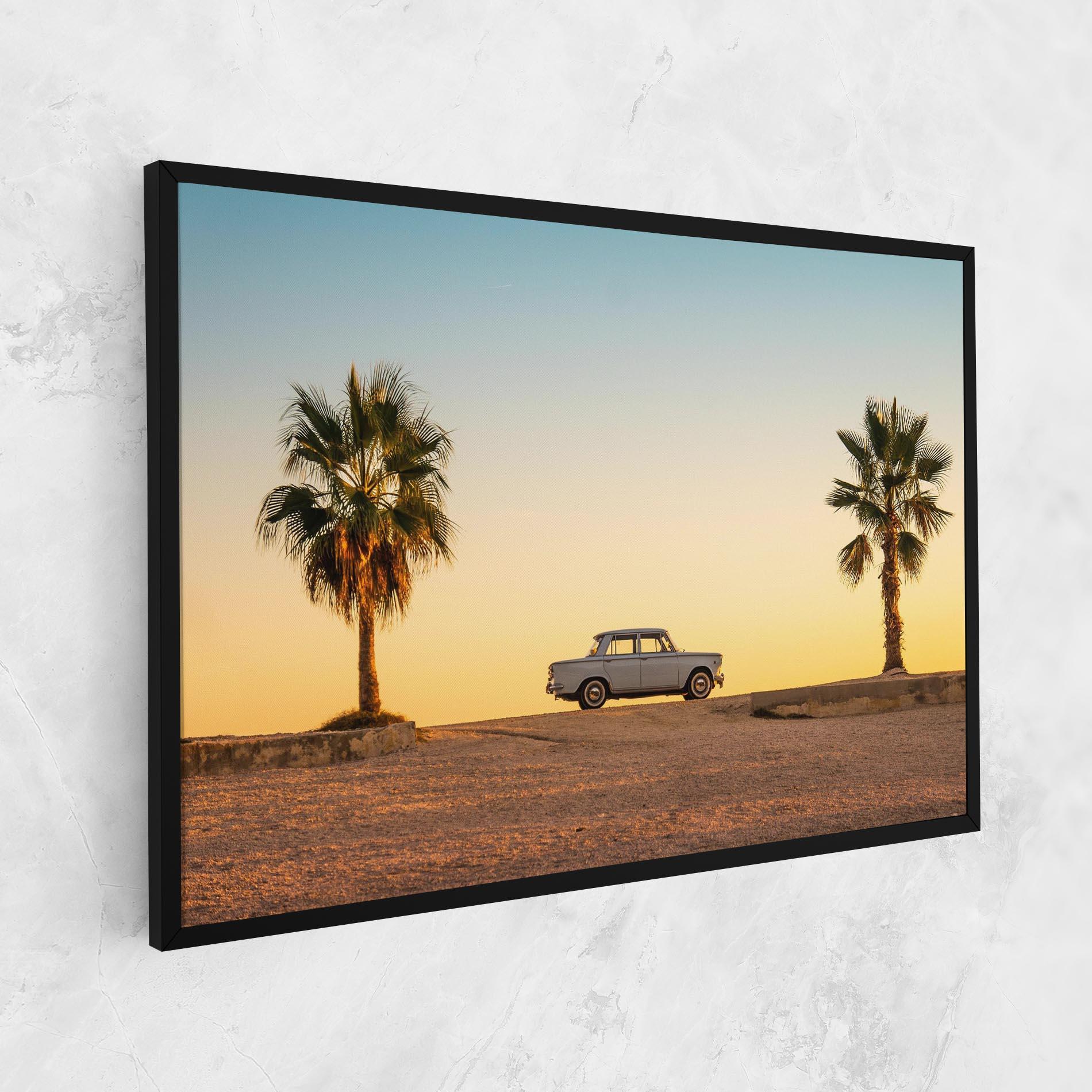 Картина на платно Summer Car mockup 1