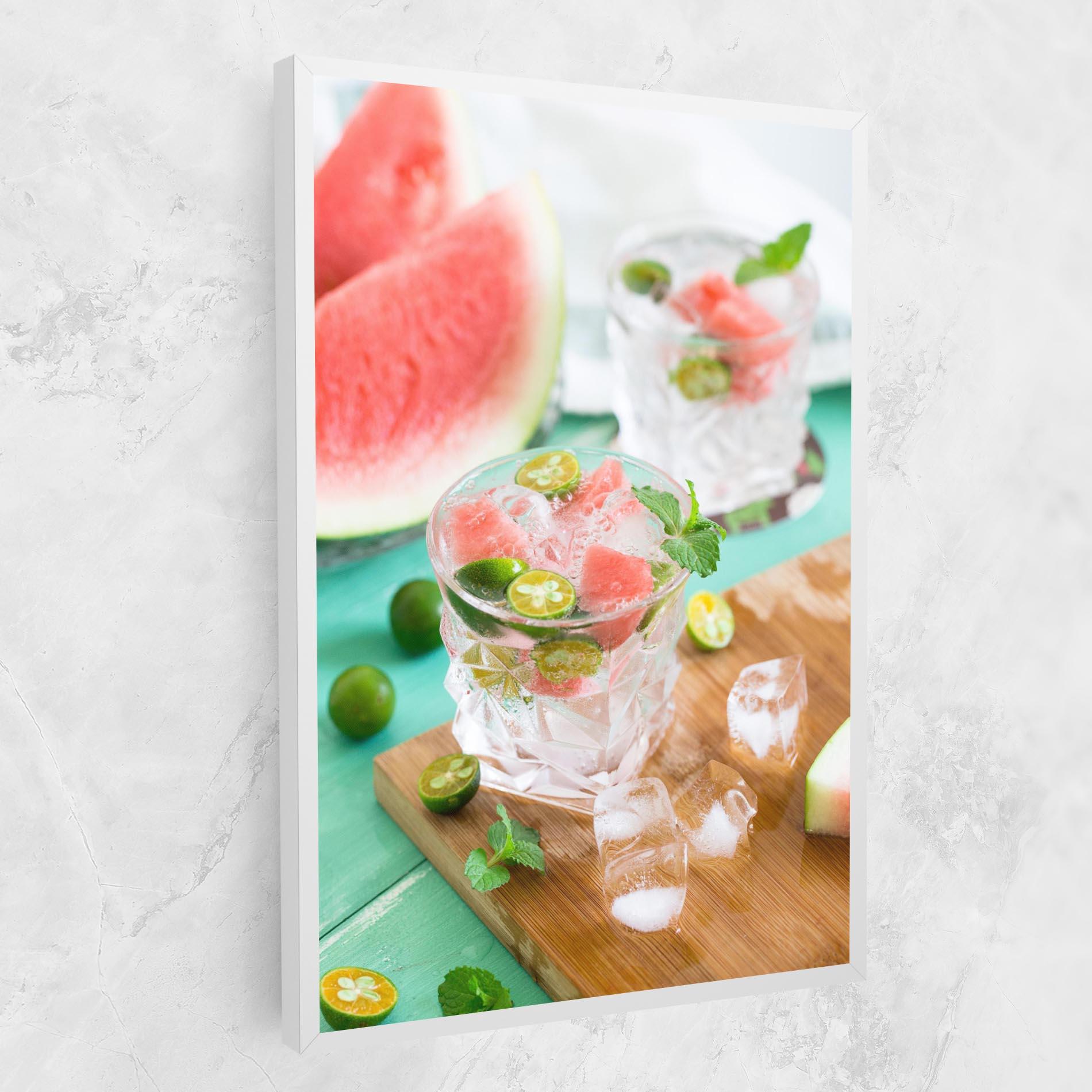 Картина на платно Summer Drink mockup 1
