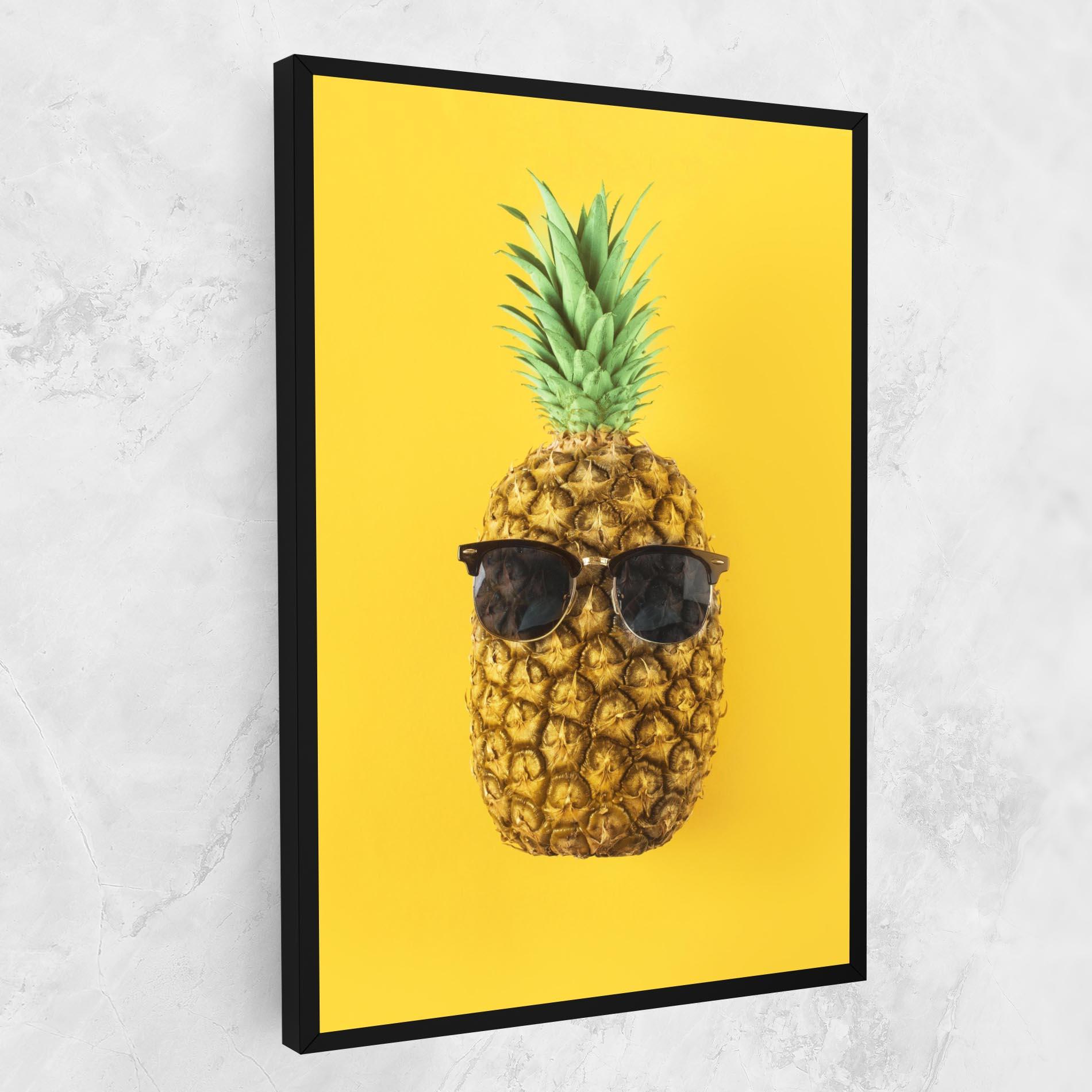Картина на платно Fresh Pineapple mockup 1