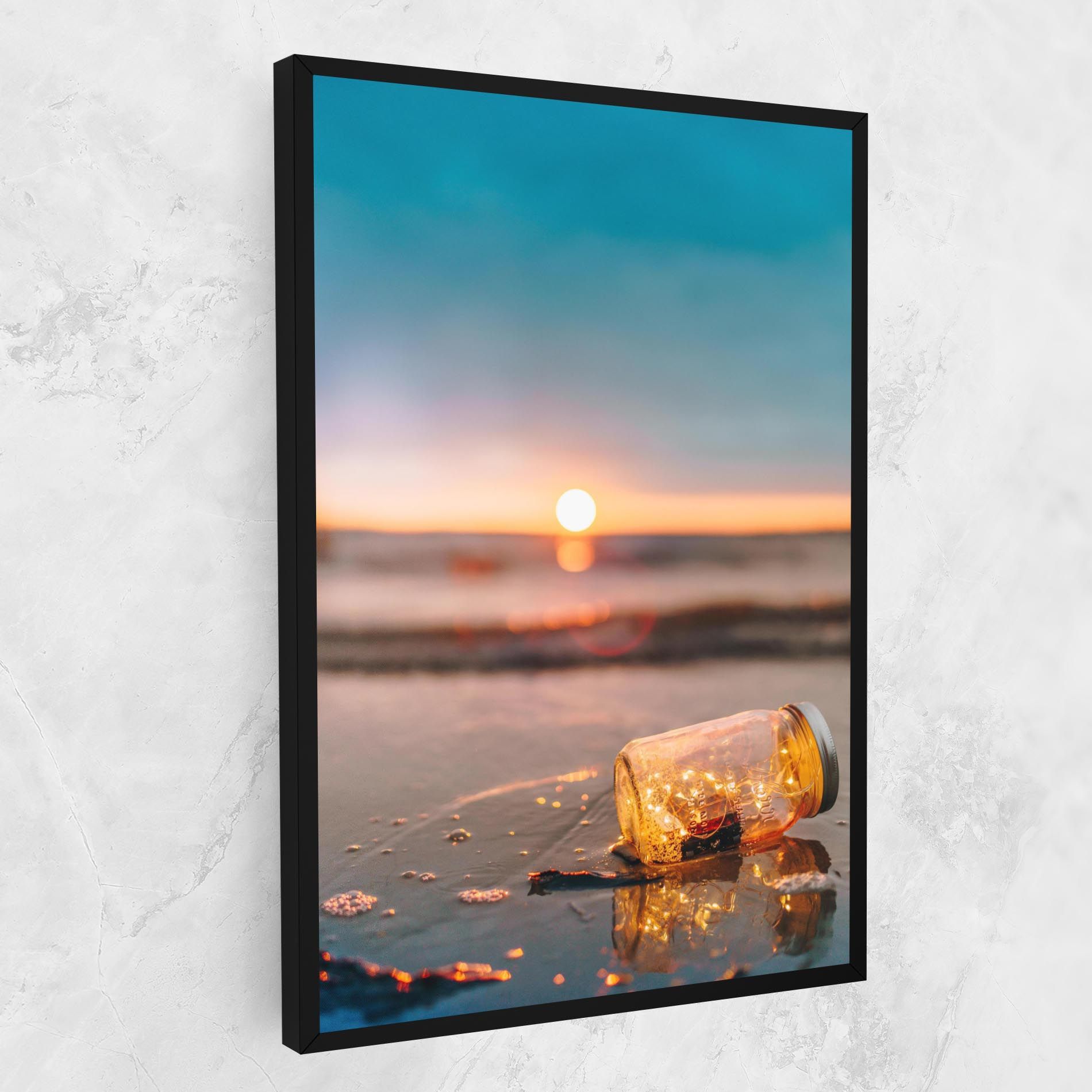 Jar With Lights mockup 1