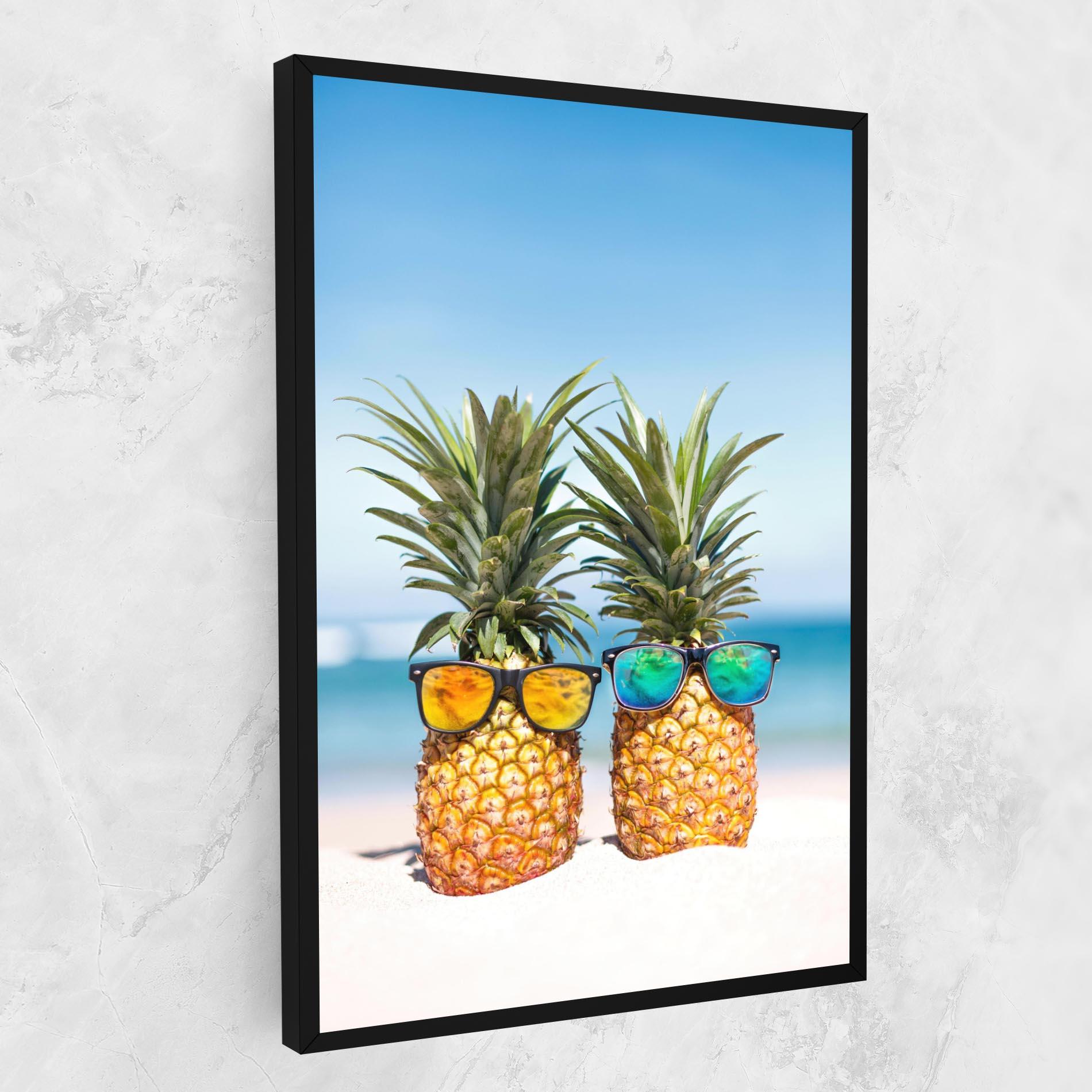 Картина на платно Trendy Sunglasses mockup 1