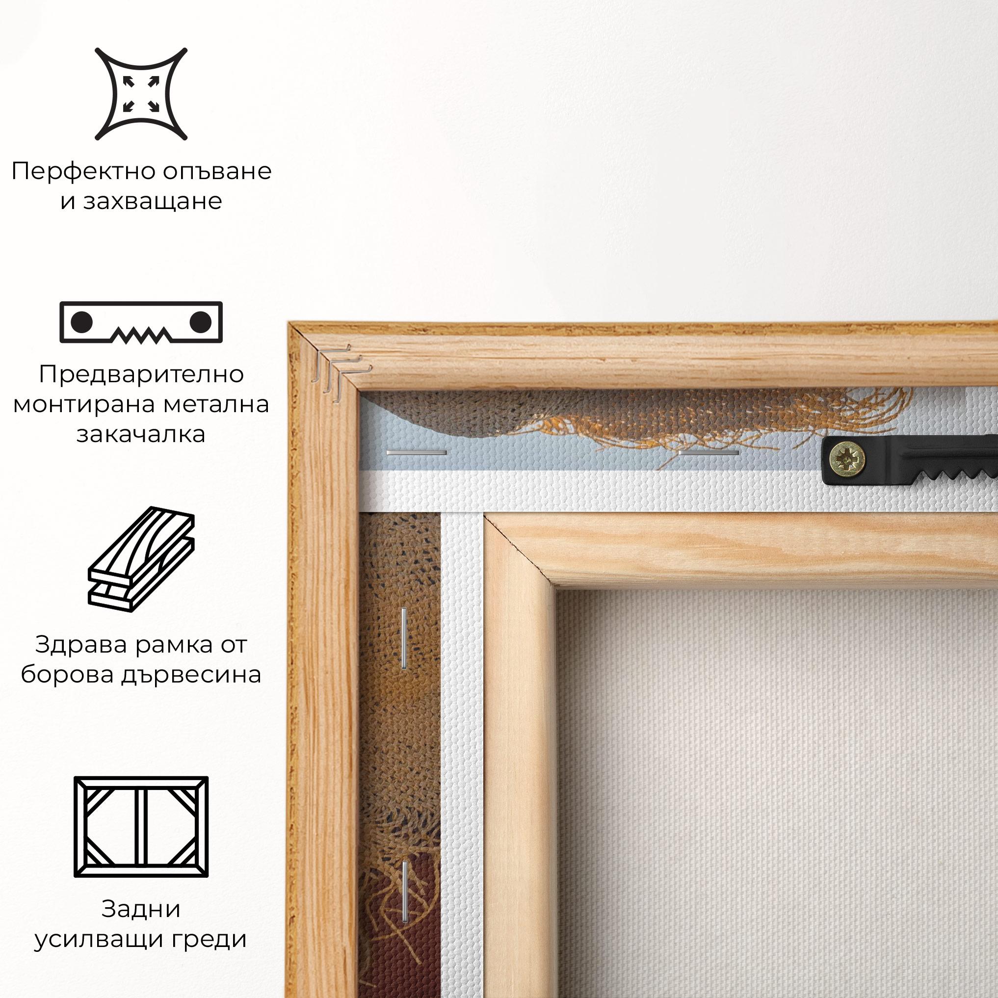 Картина на платно Heart Symbol mockup 5