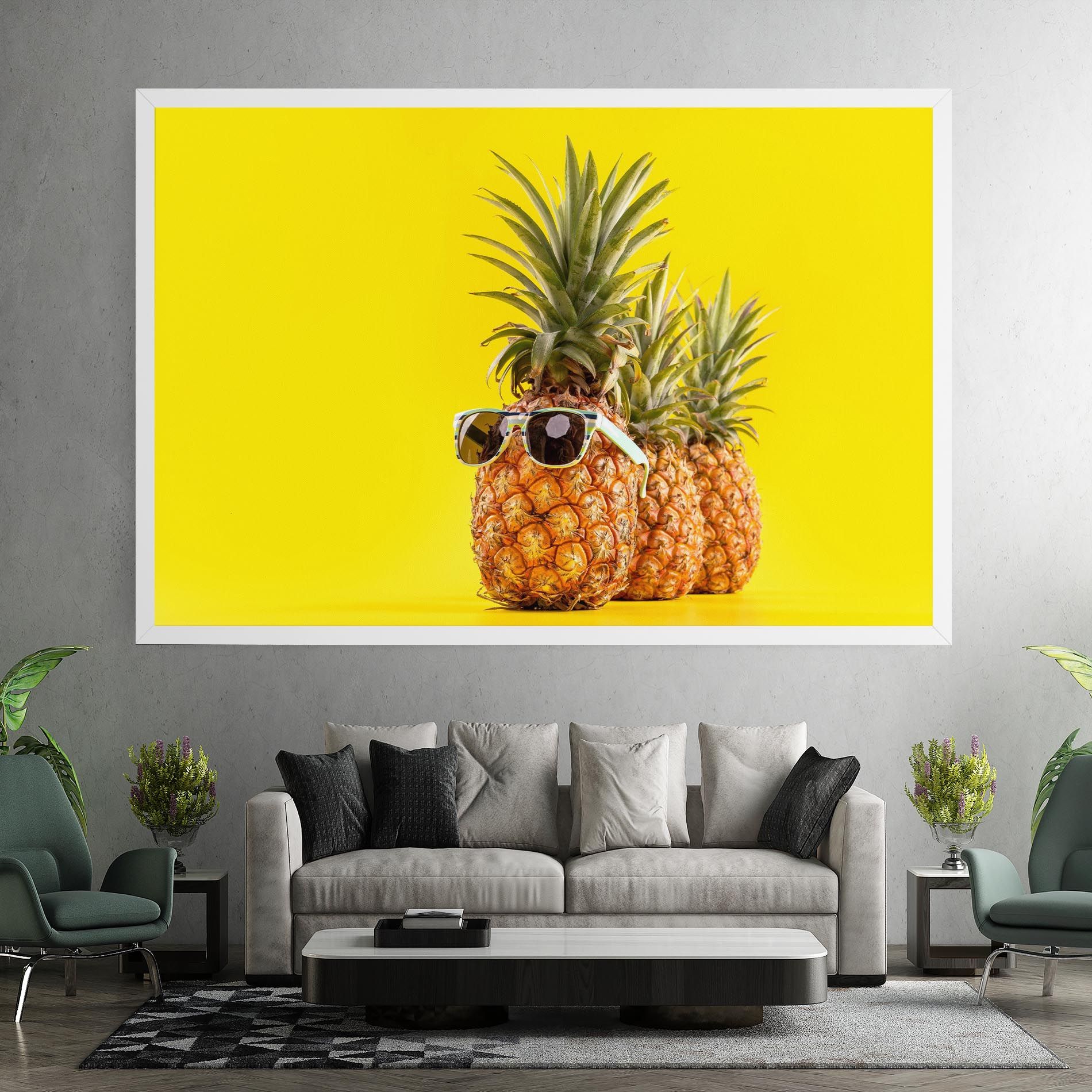 Pineapple Looking Up mockup 7