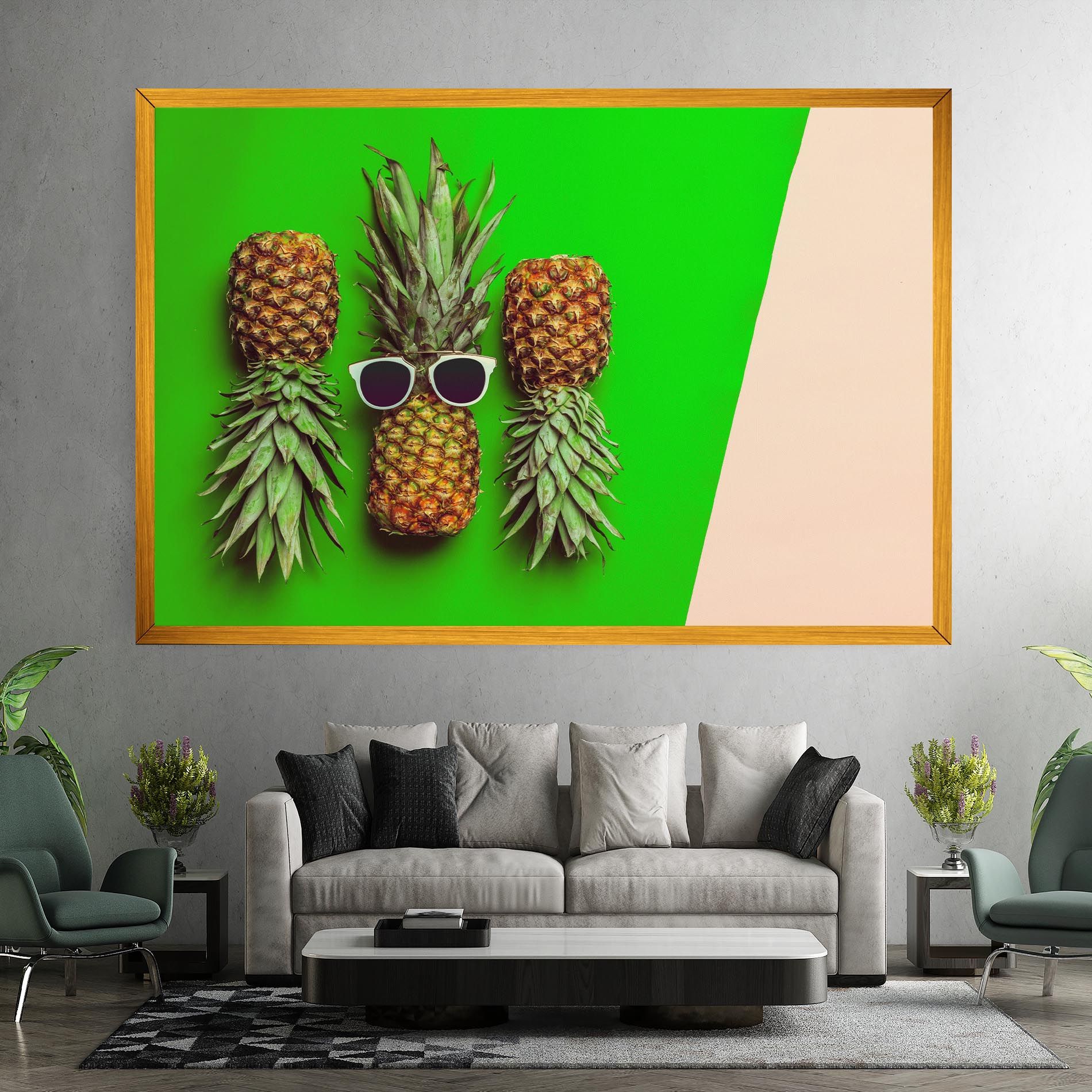 Green Pineapple mockup 7
