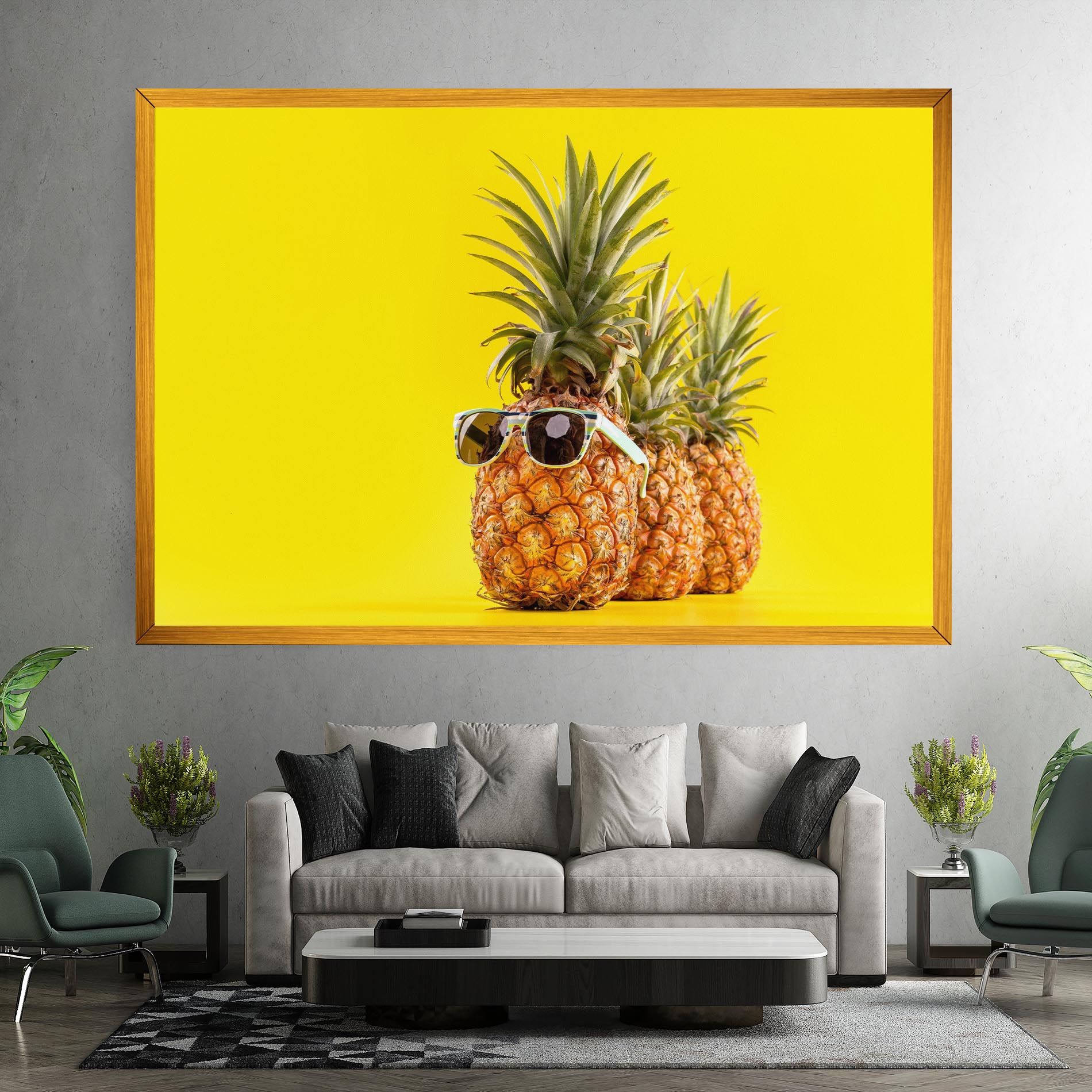 Pineapple Looking Up mockup 7