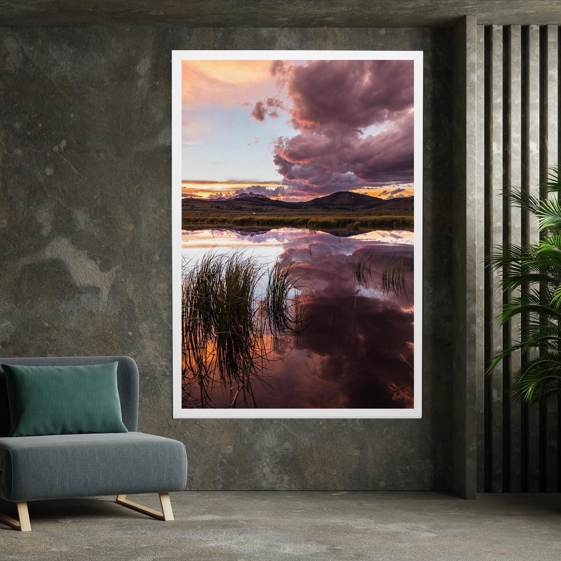 Картина на платно Pretty View mockup 7