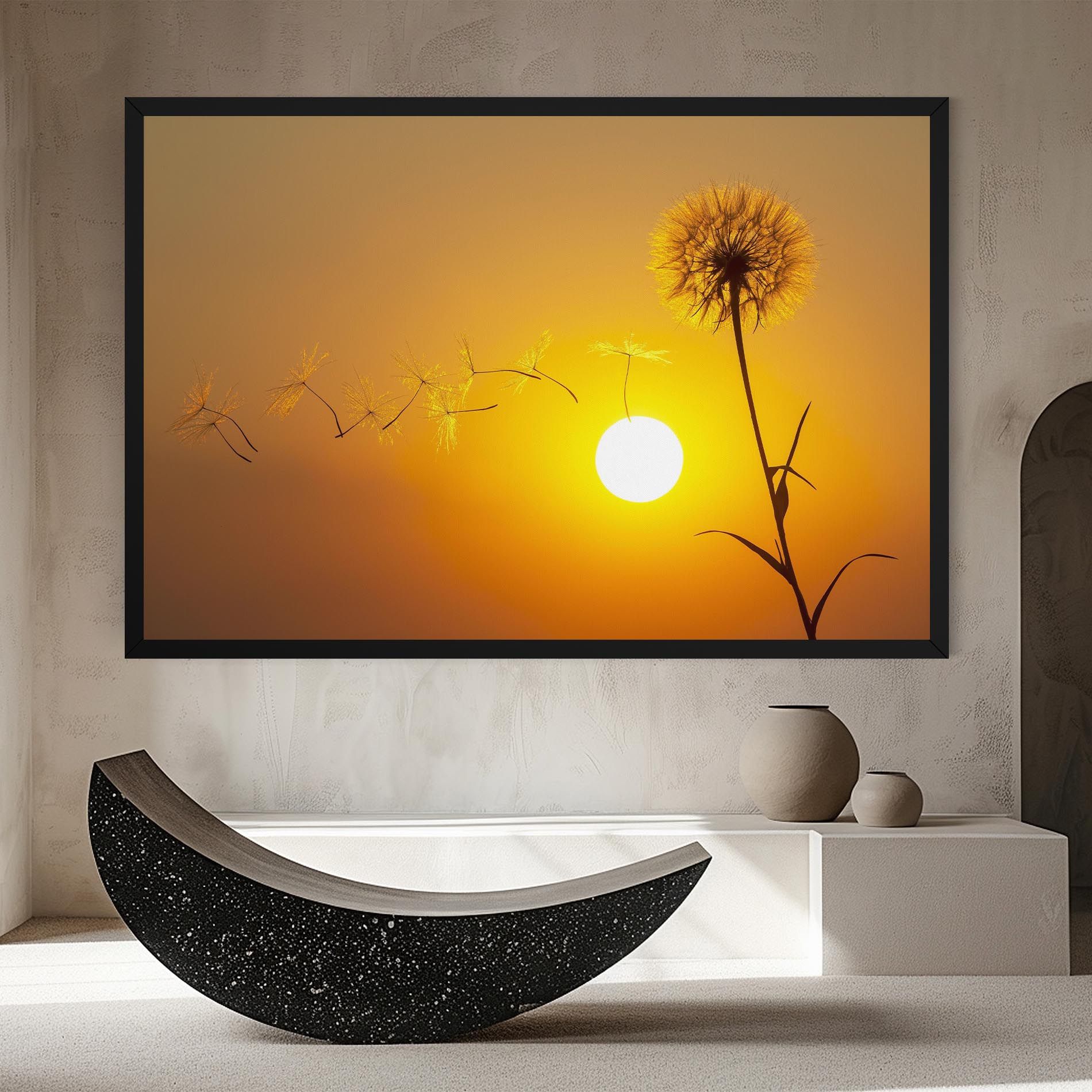 Summer Dandelion mockup 8