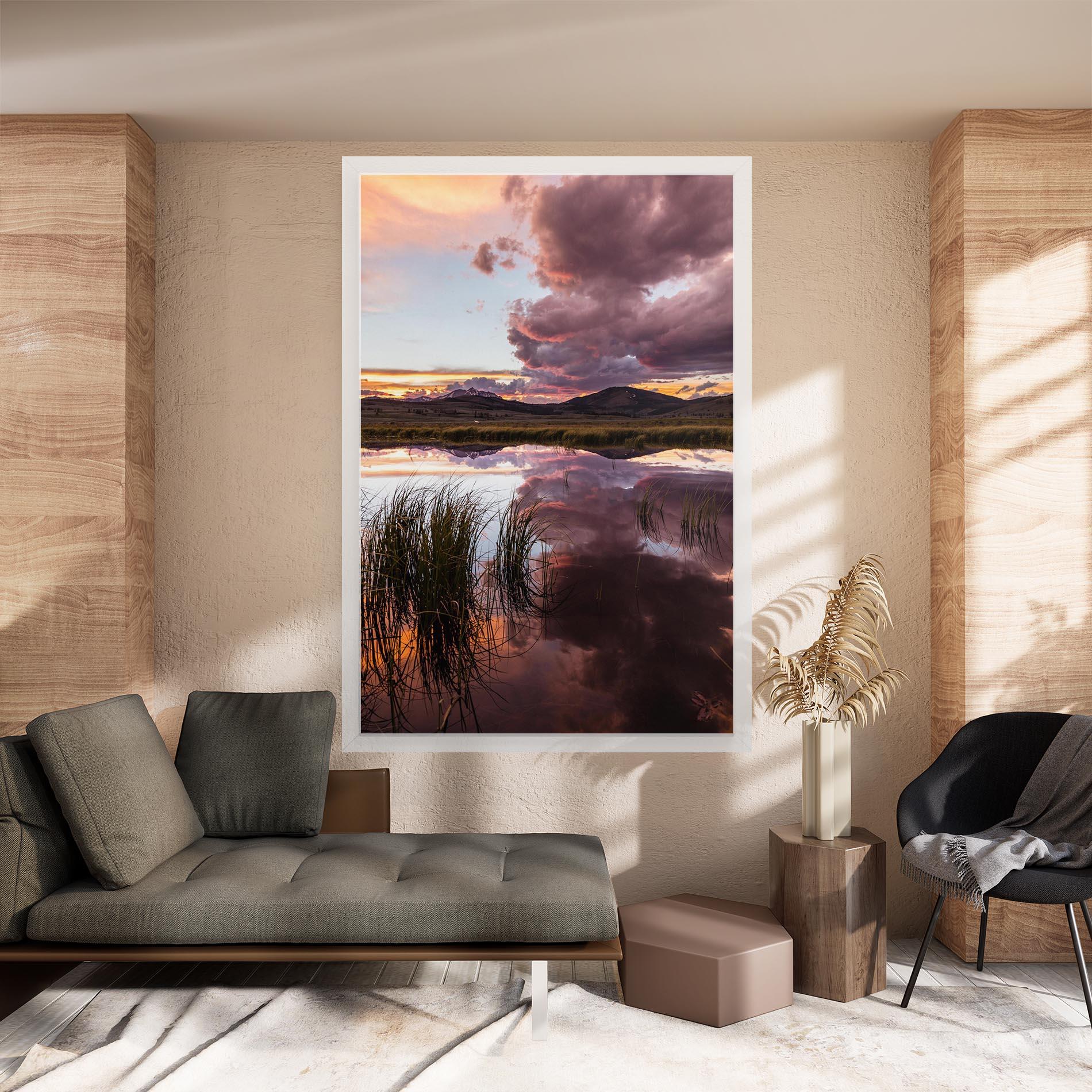 Картина на платно Pretty View mockup 8