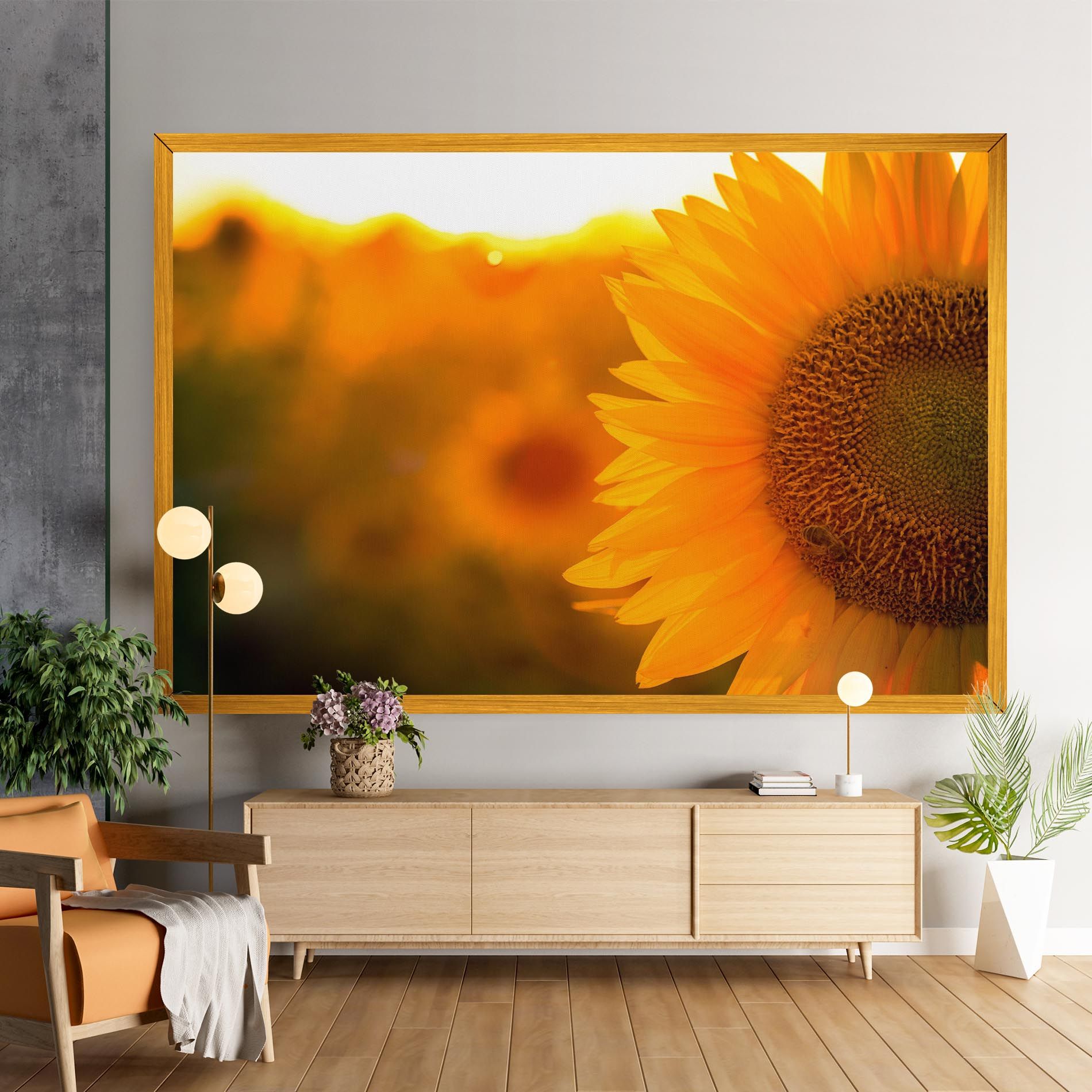 Sunflower mockup 9