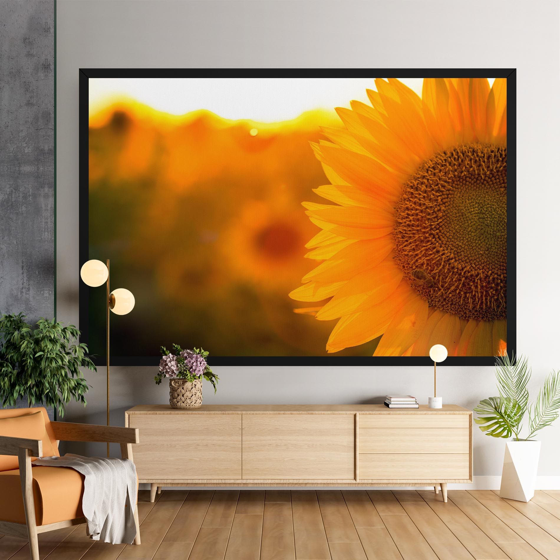 Sunflower mockup 9