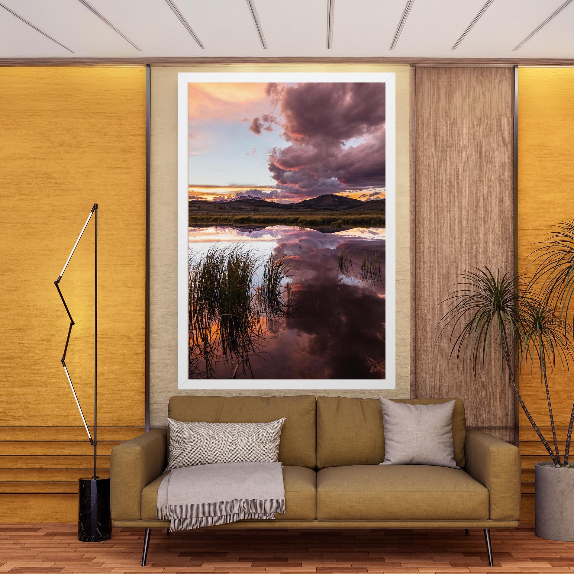 Картина на платно Pretty View mockup 9