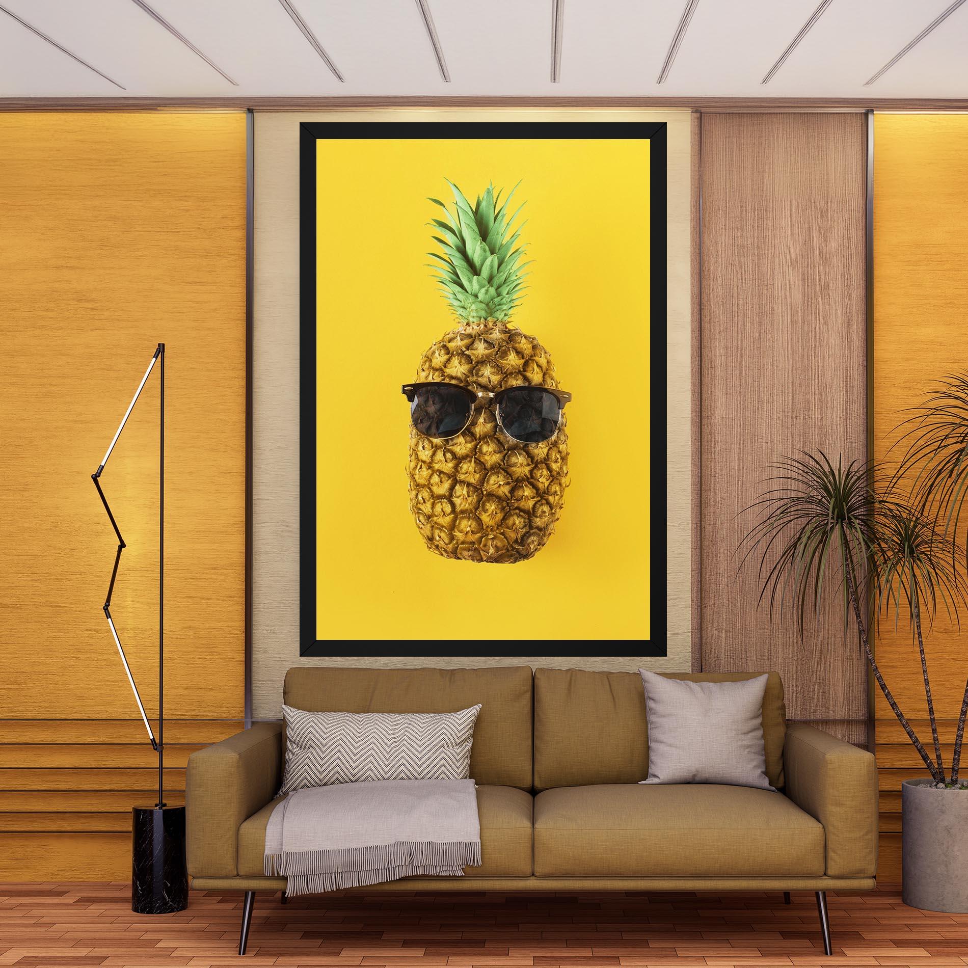 Картина на платно Fresh Pineapple mockup 9