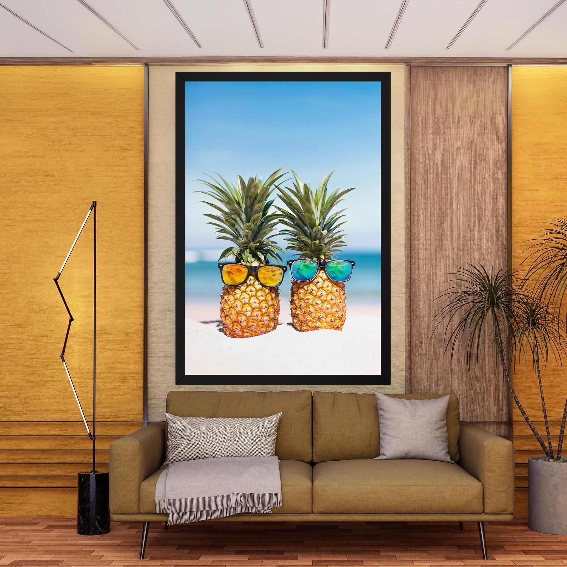 Картина на платно Trendy Sunglasses mockup 9