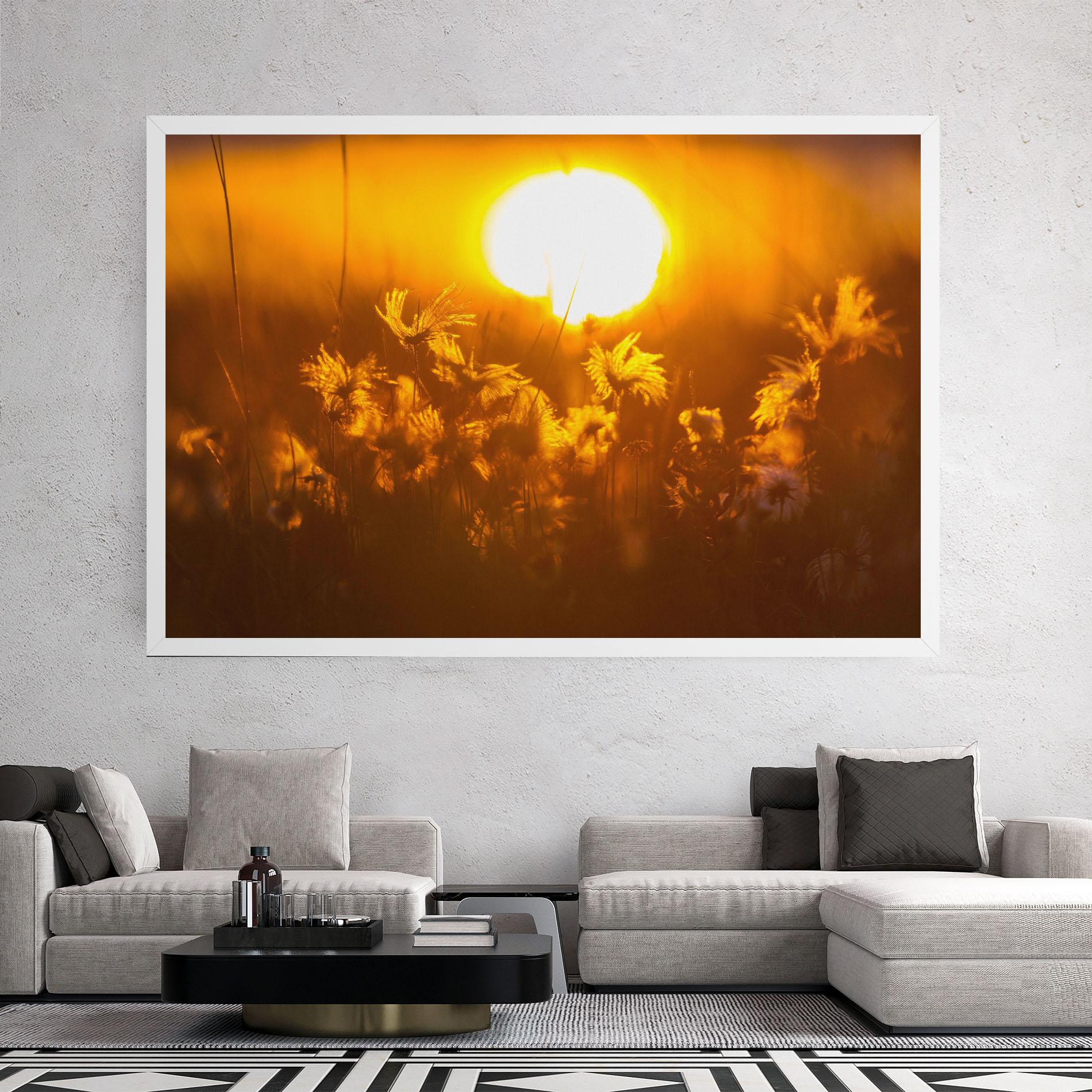 Картина на платно Wildflowers mockup 2