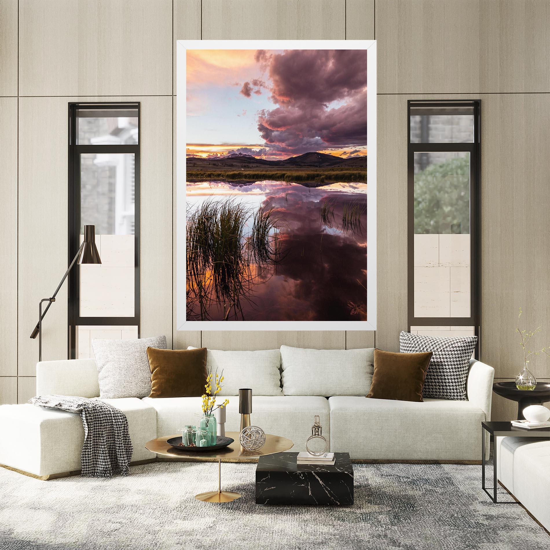 Картина на платно Pretty View mockup 2