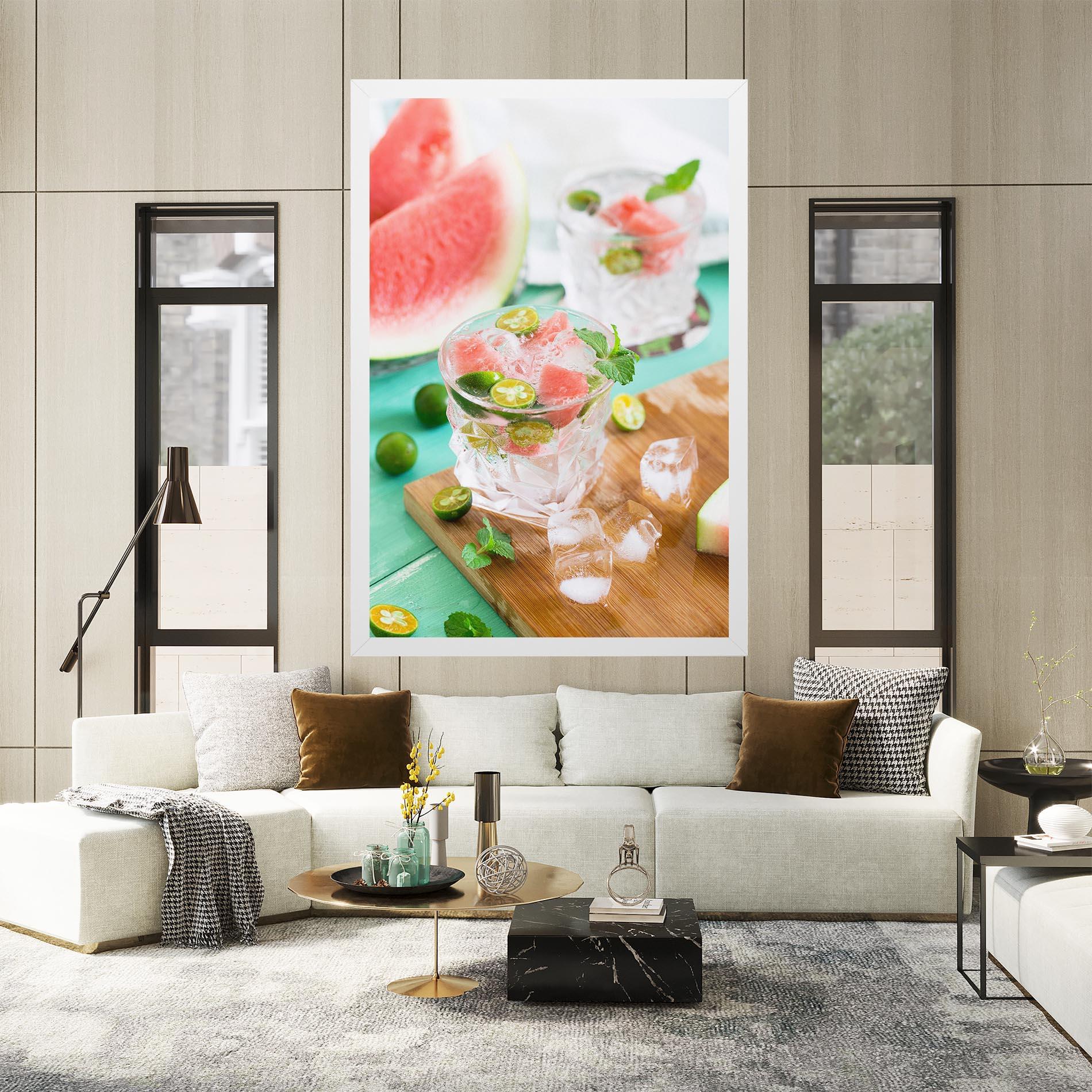Картина на платно Summer Drink mockup 2
