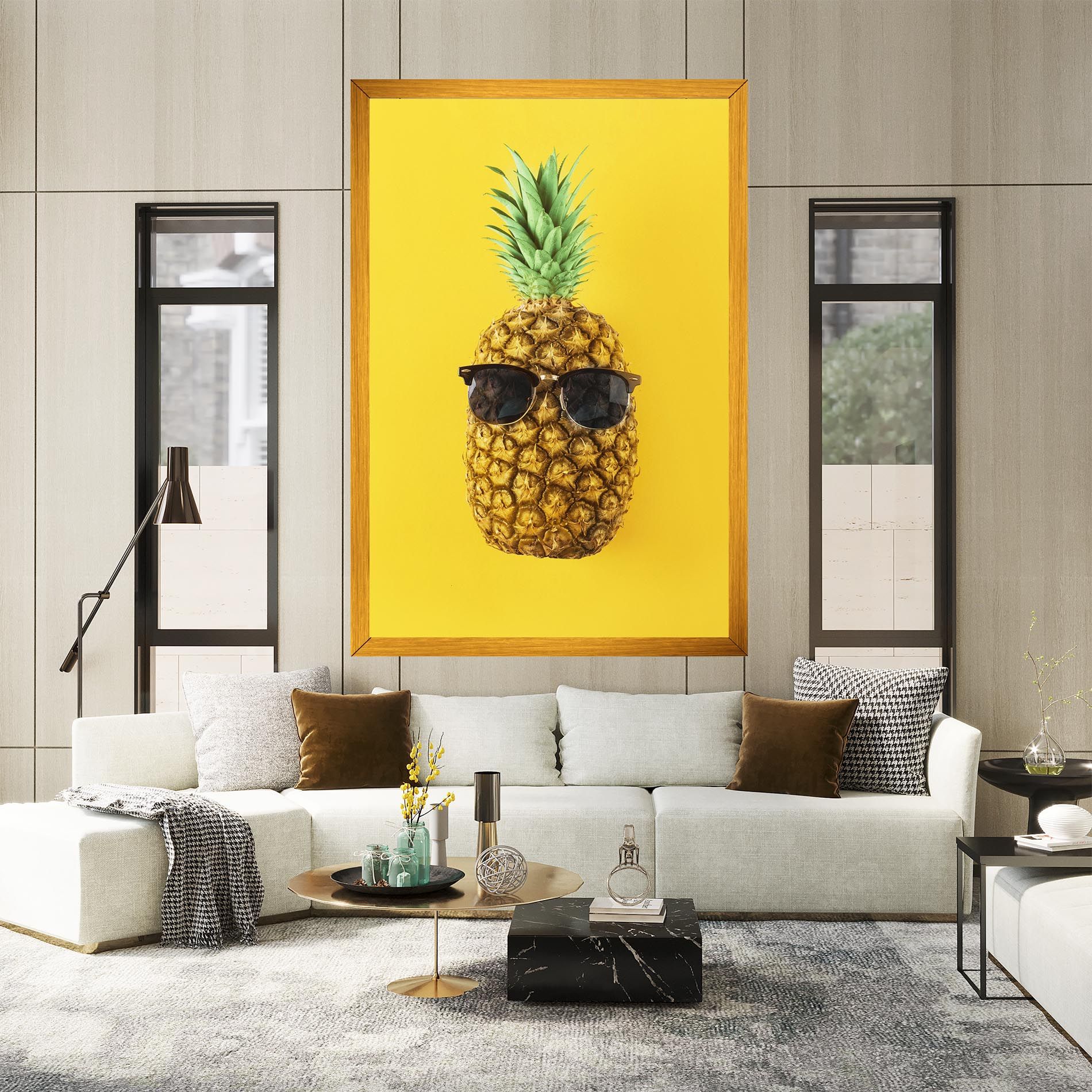 Fresh Pineapple mockup 2