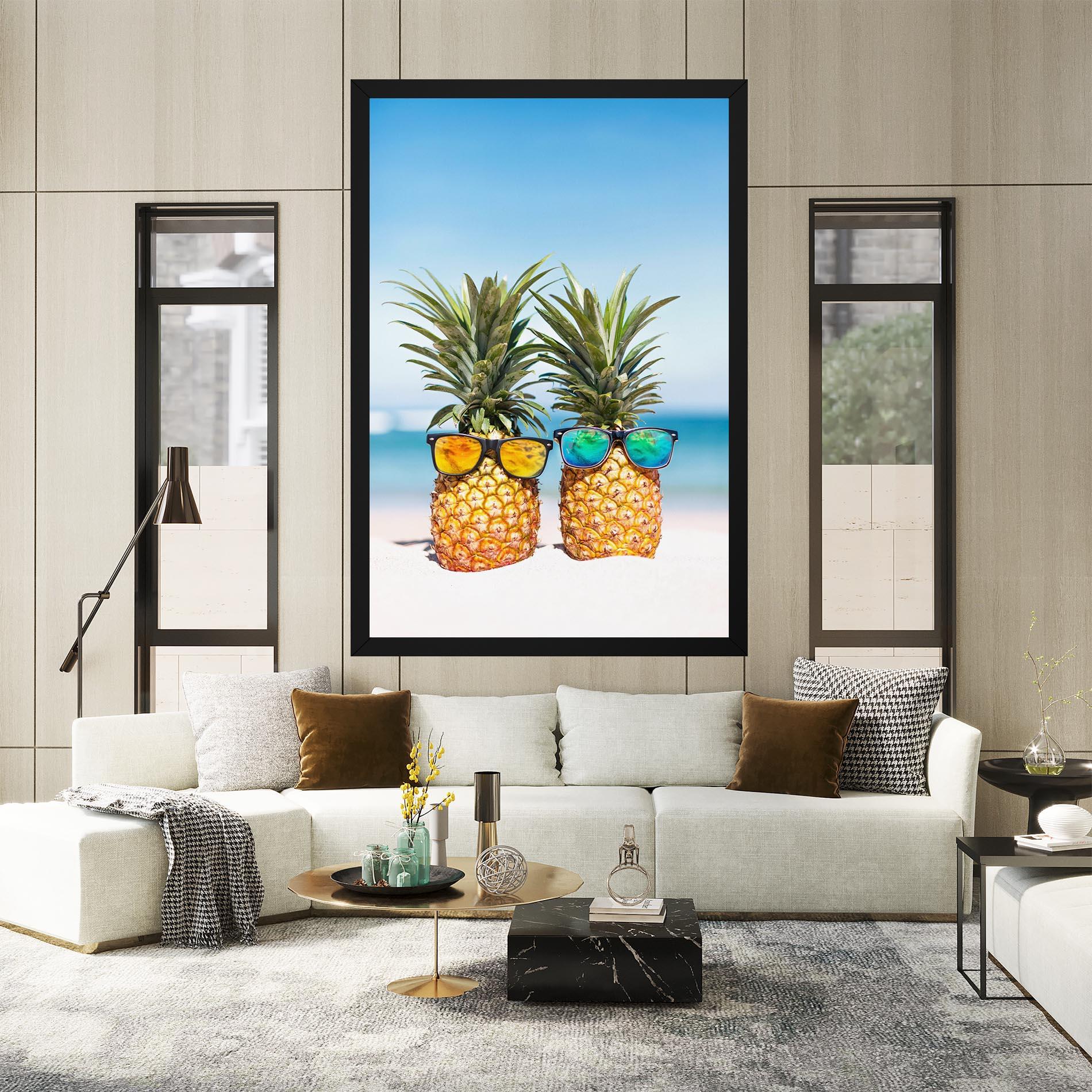 Картина на платно Trendy Sunglasses mockup 2