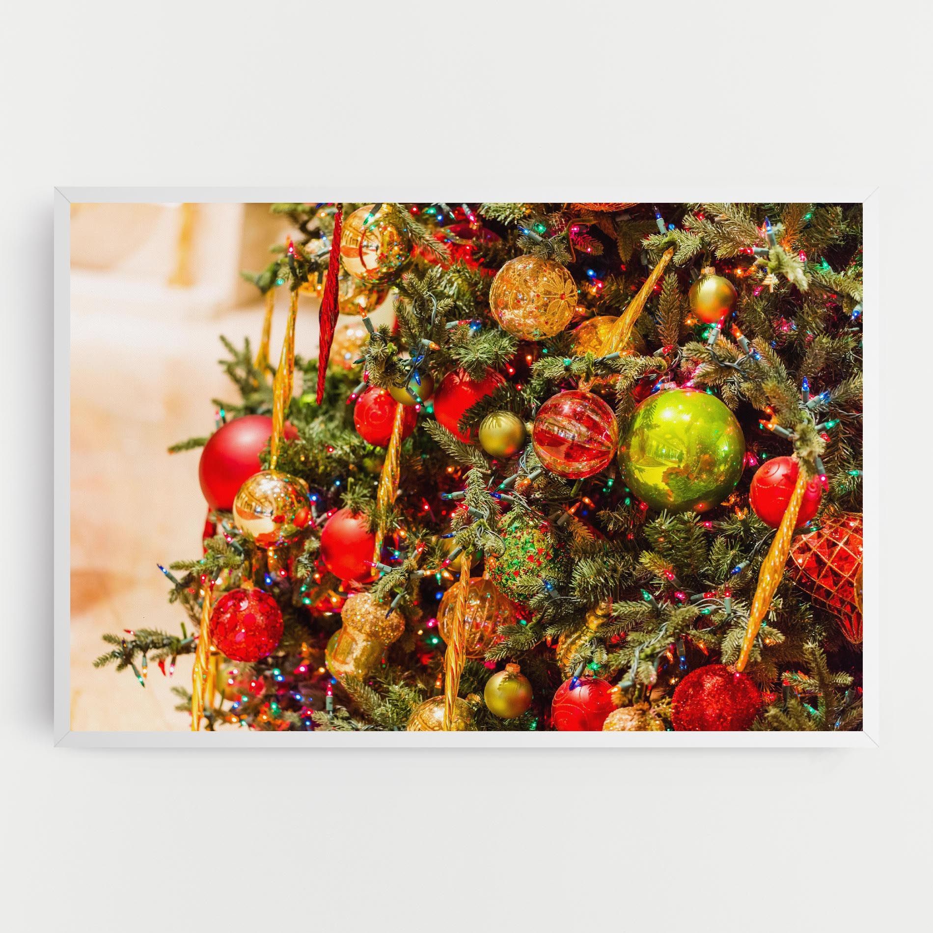 Multicolor Ornaments mockup 0