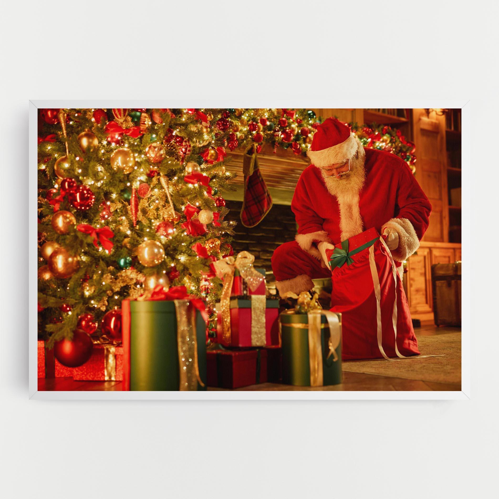 Картина на платно Presenting Gifts mockup 0