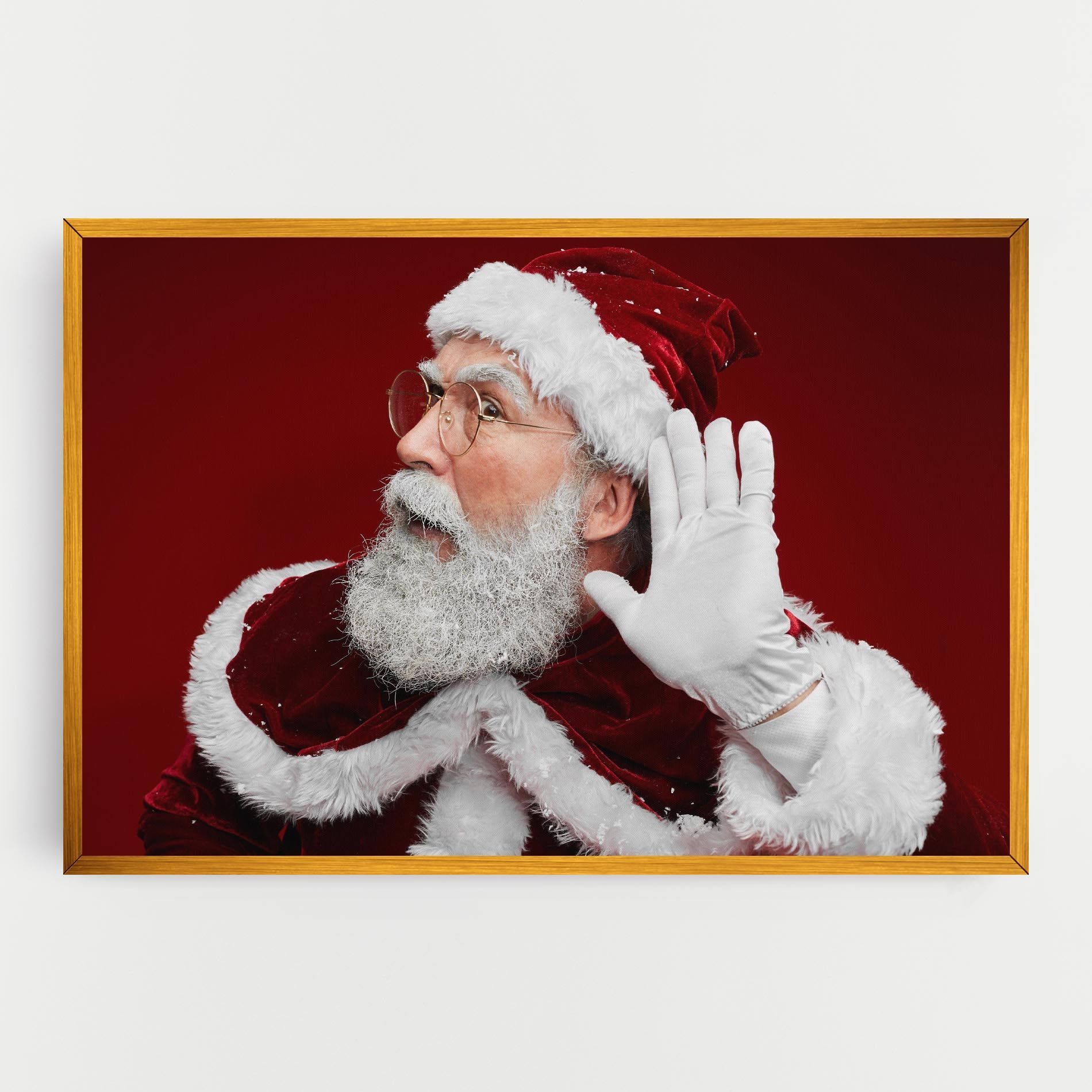 Santa Cant Hear You mockup 0