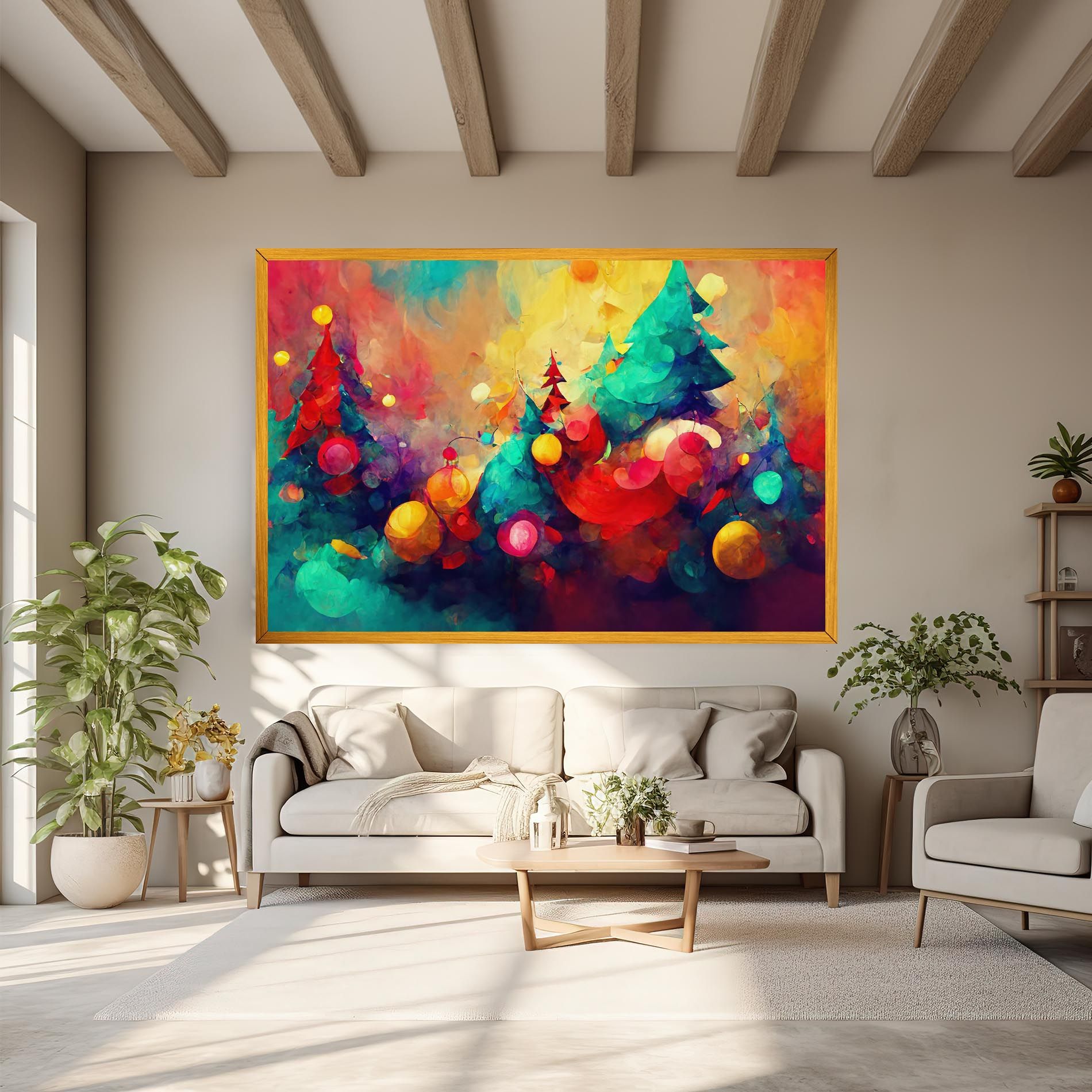 Colorfull Winter mockup 6