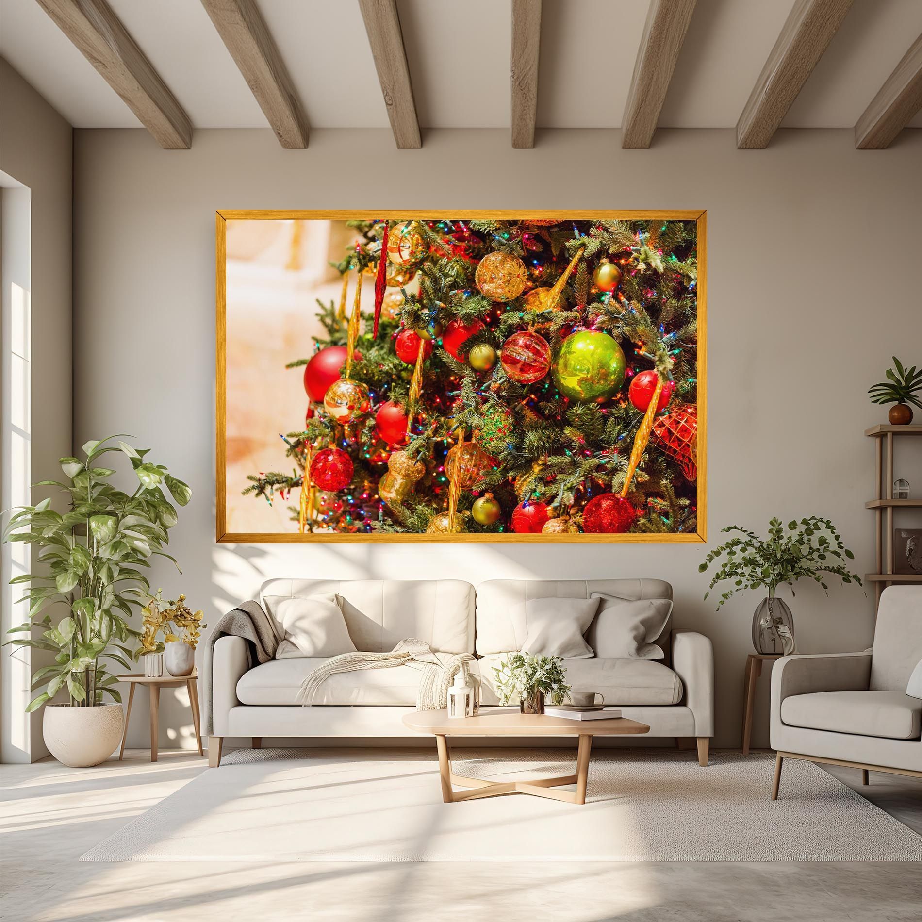 Multicolor Ornaments mockup 6