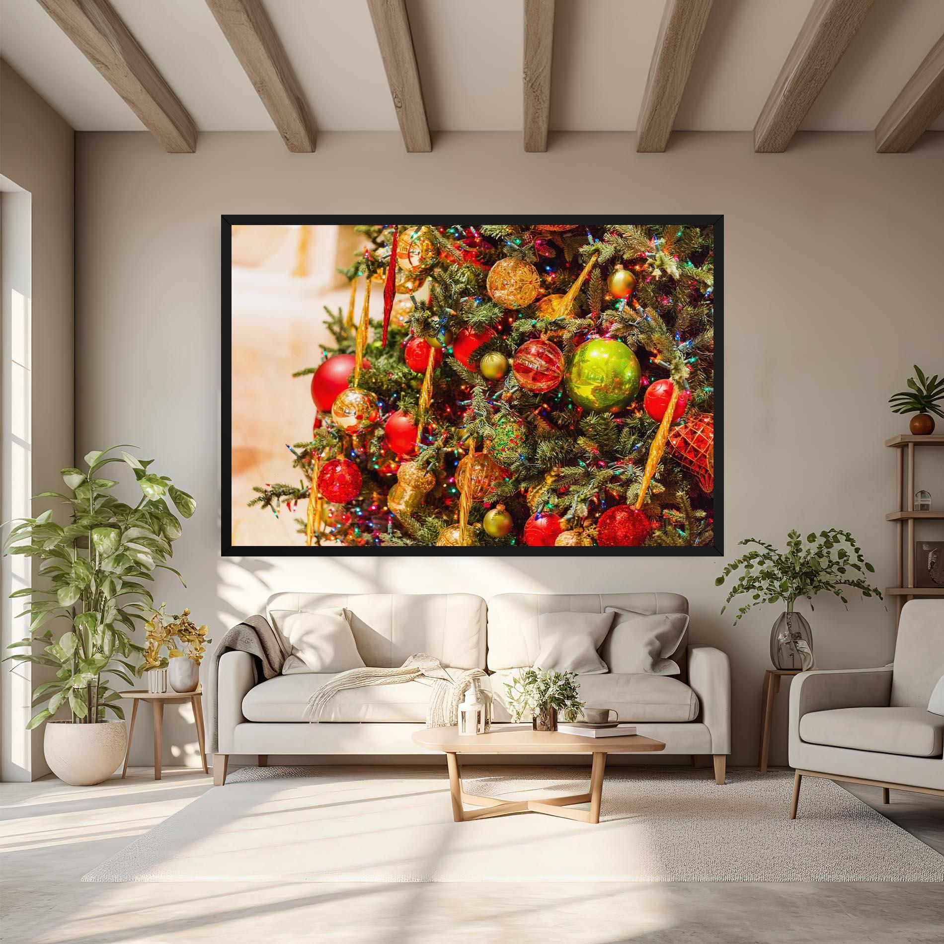 Картина на платно Multicolor Ornaments mockup 6