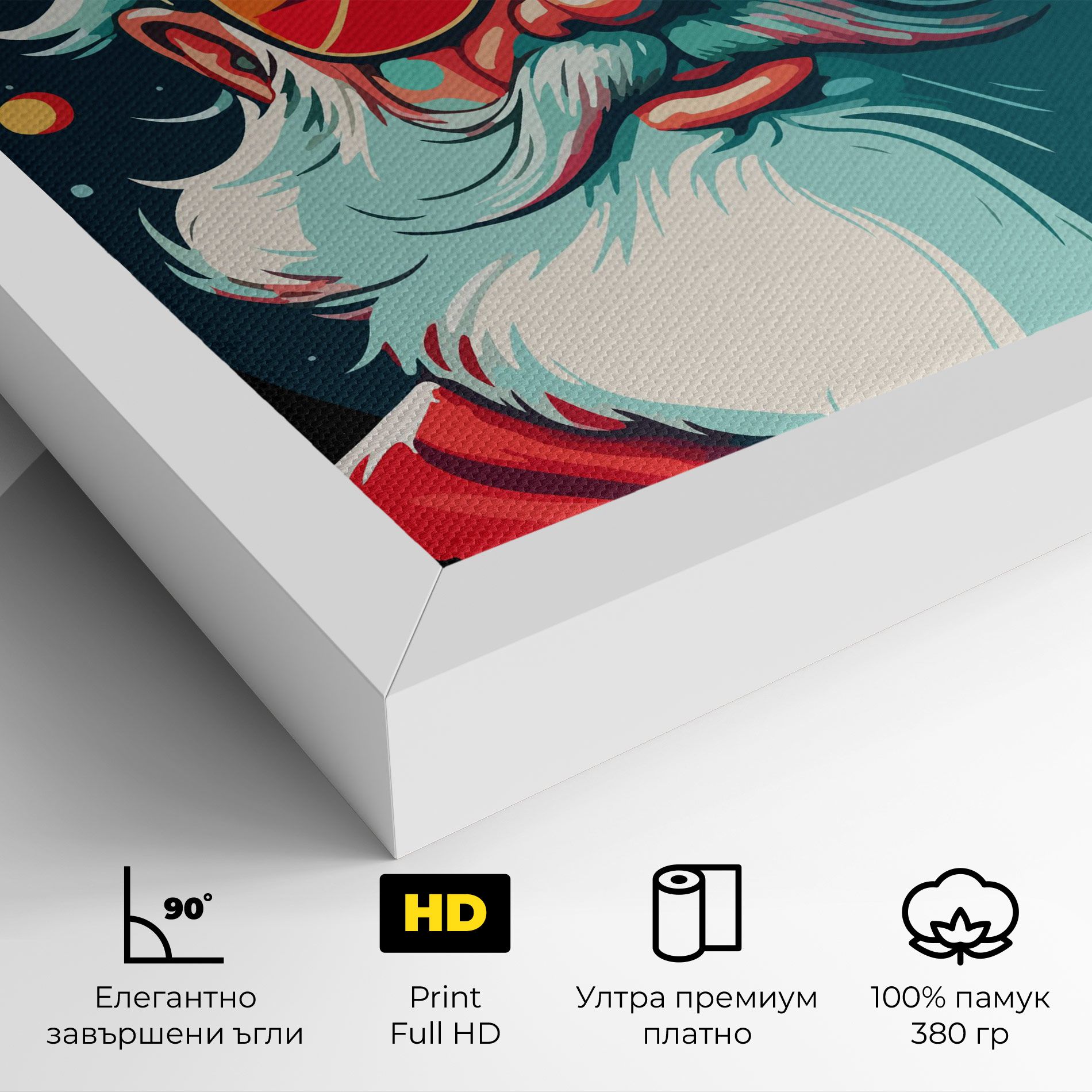 Color Glasses Santa mockup 4