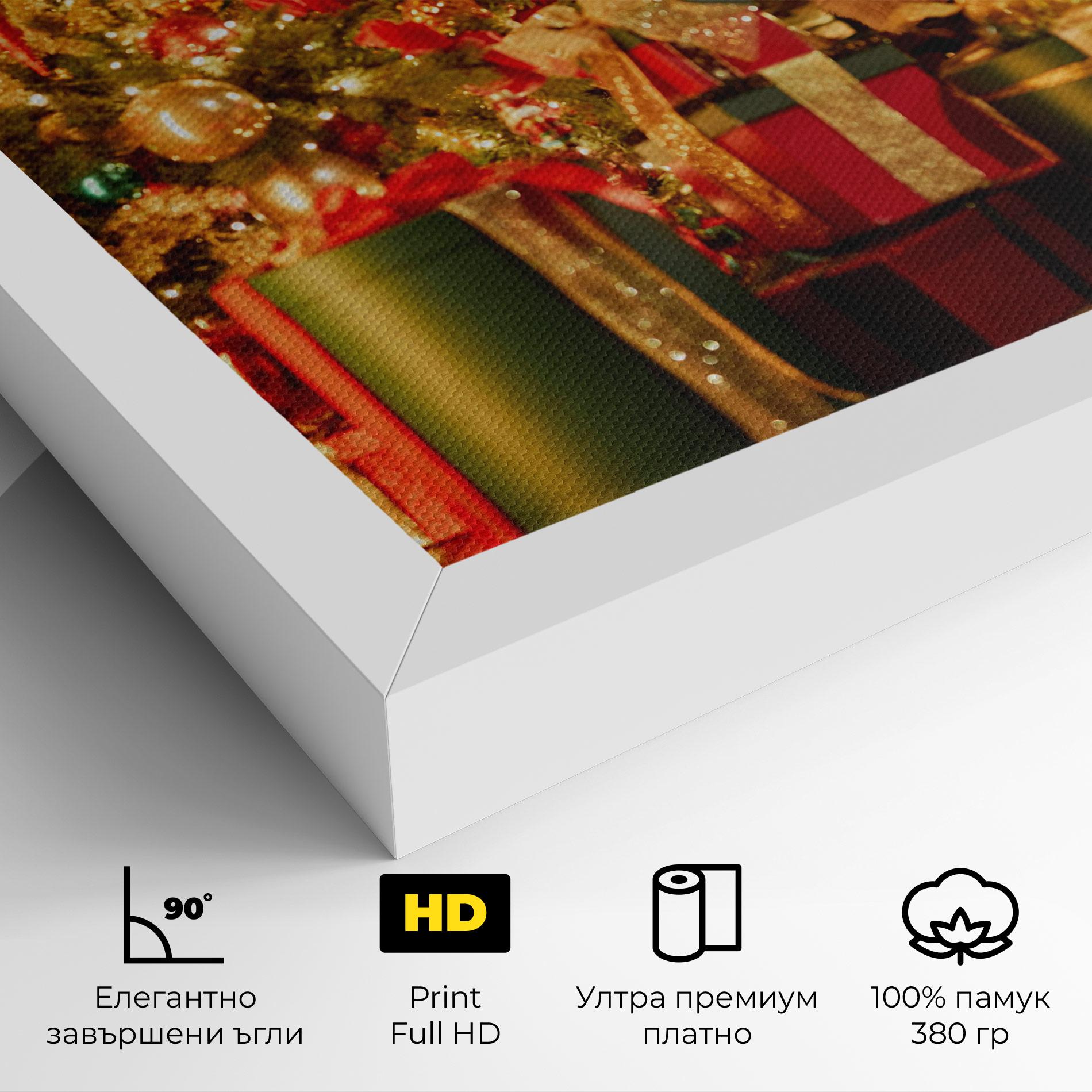 Картина на платно Presenting Gifts mockup 4