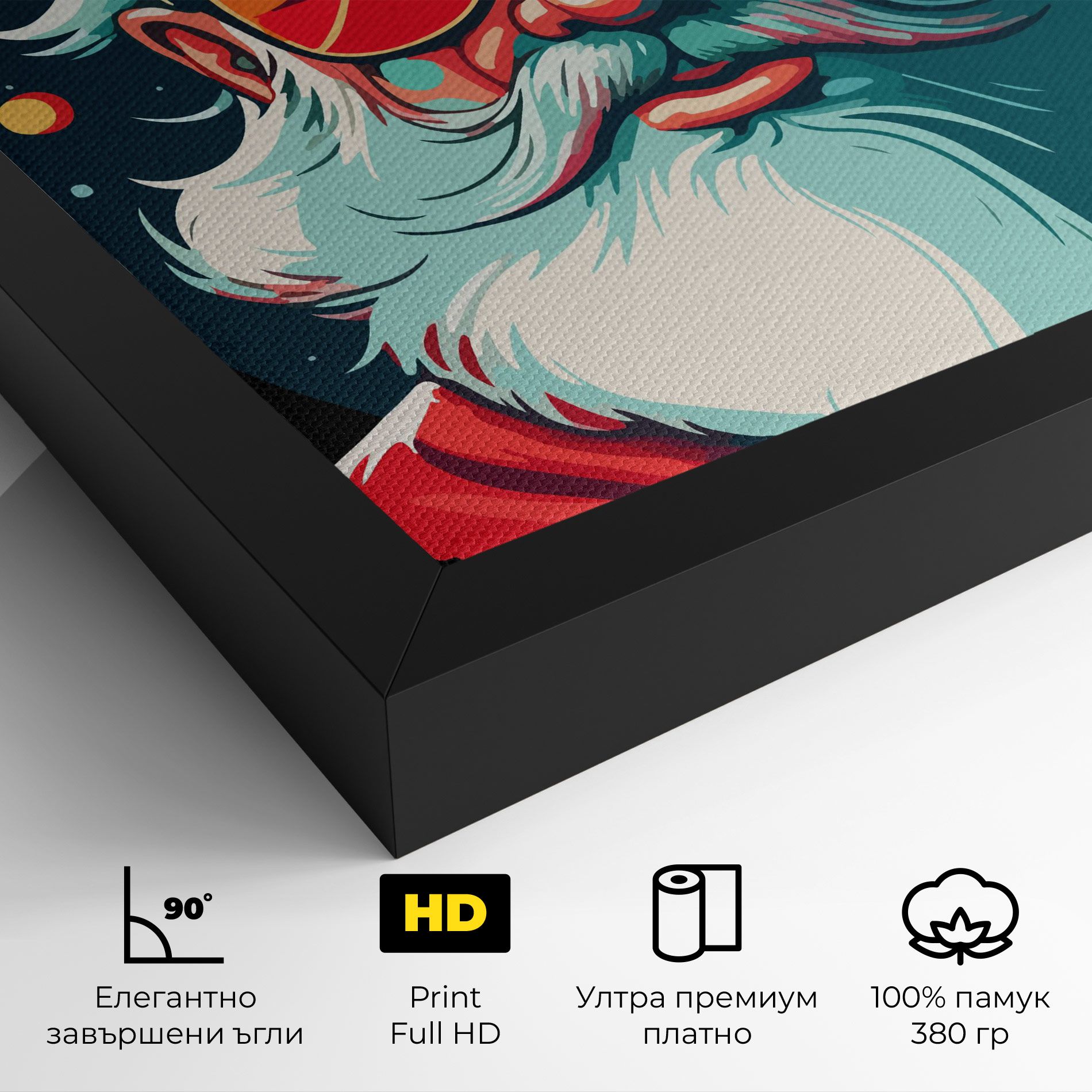 Color Glasses Santa mockup 4