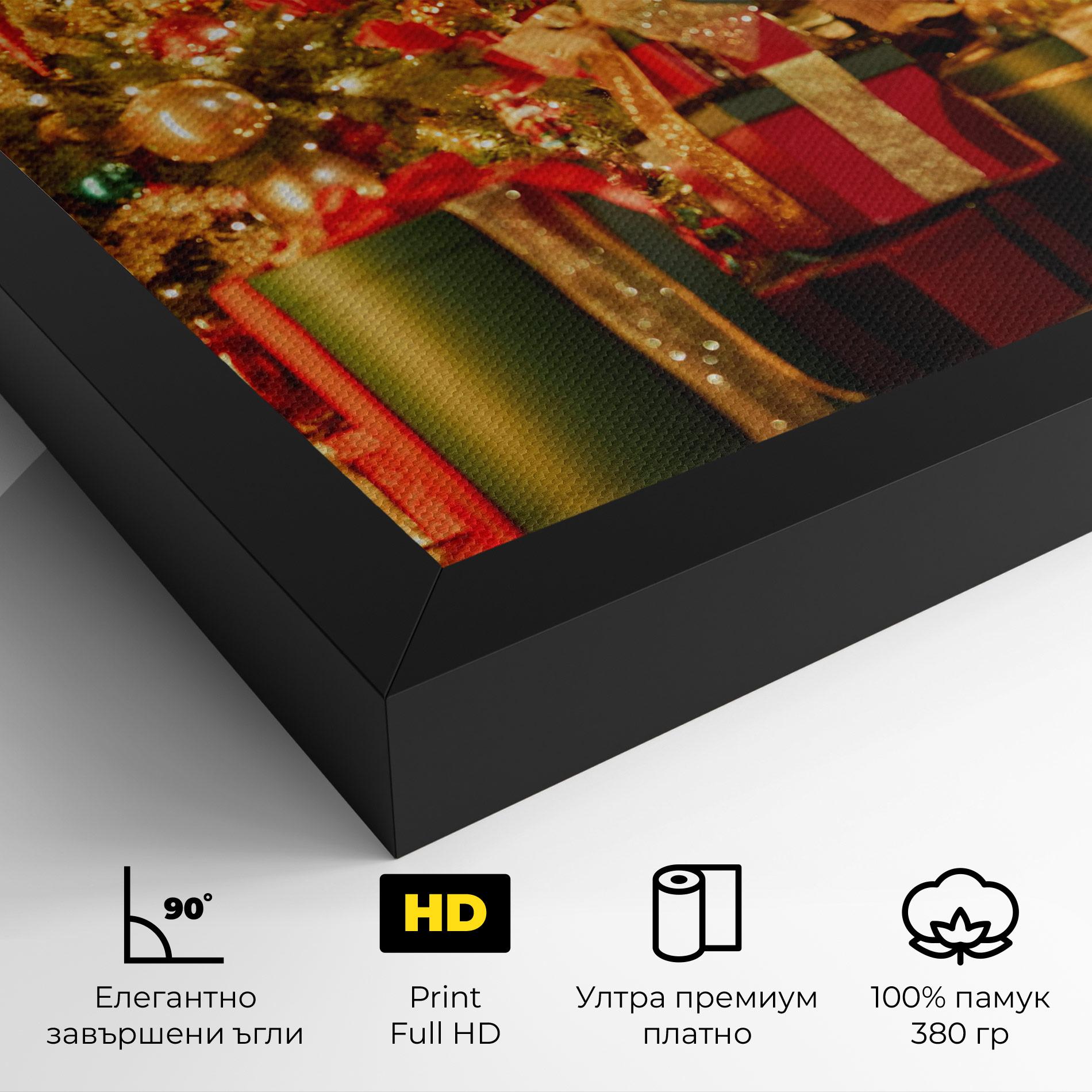 Картина на платно Presenting Gifts mockup 4