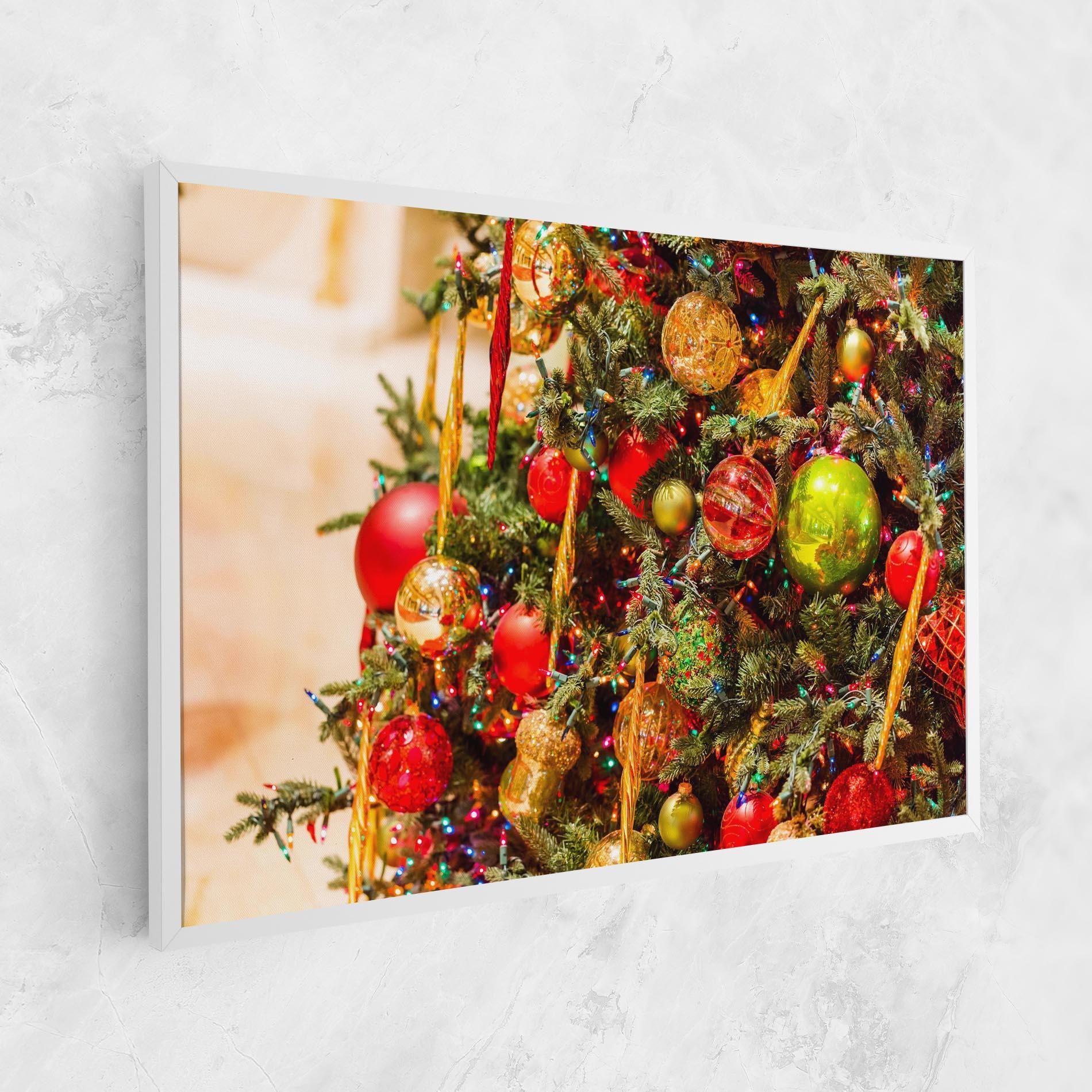 Картина на платно Multicolor Ornaments mockup 1