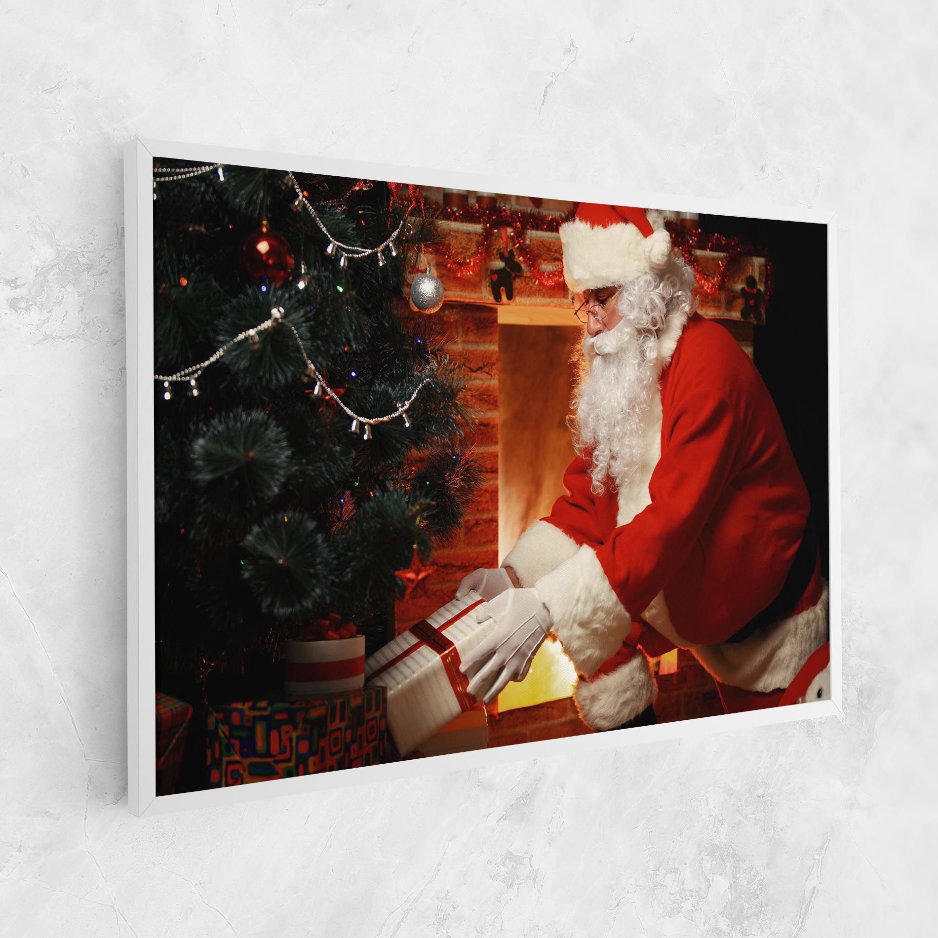 Santa Brought Gifts mockup 1