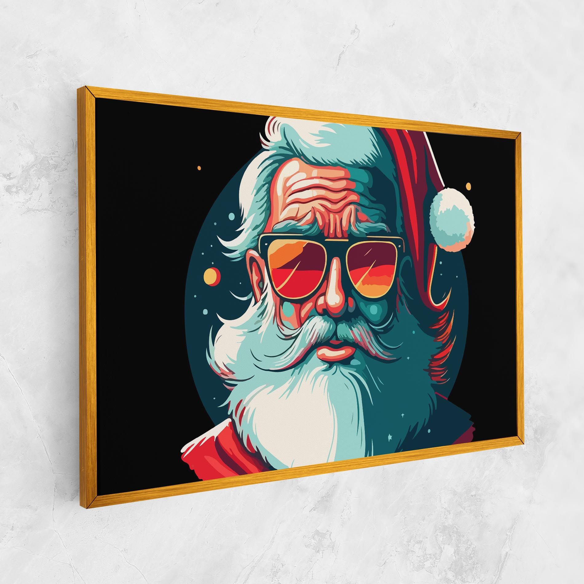 Color Glasses Santa mockup 1