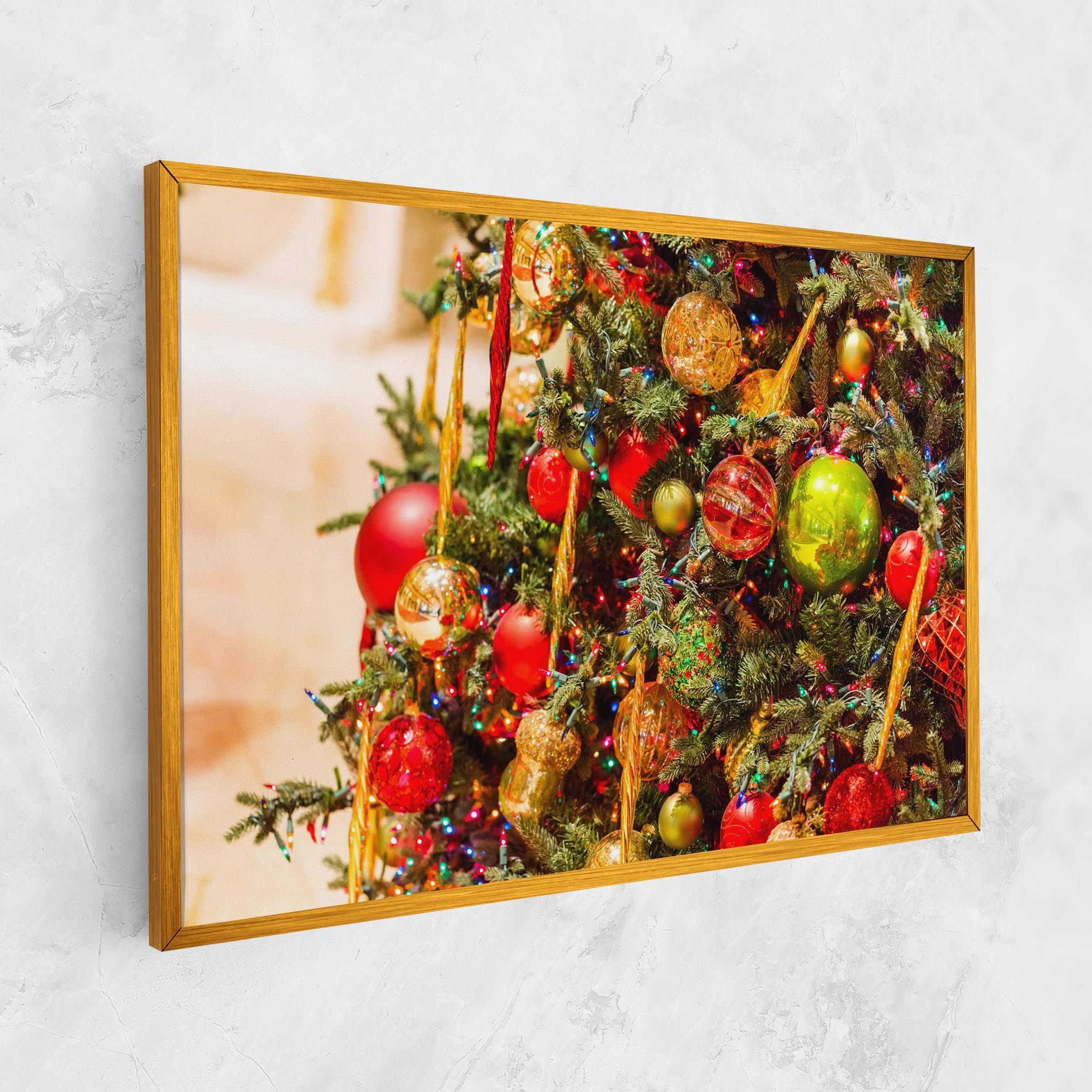 Multicolor Ornaments mockup 1