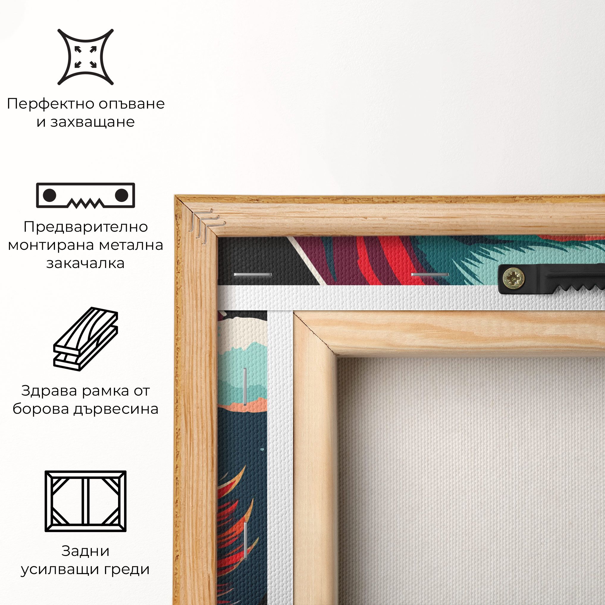 Color Glasses Santa mockup 5