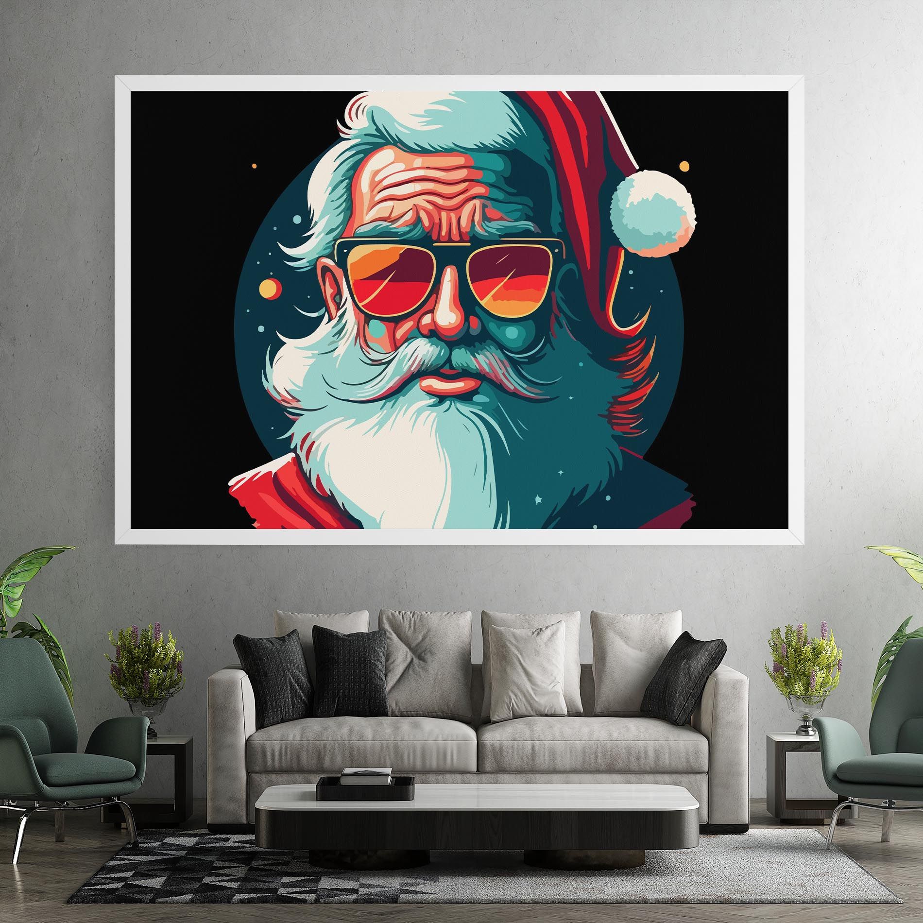 Color Glasses Santa mockup 7