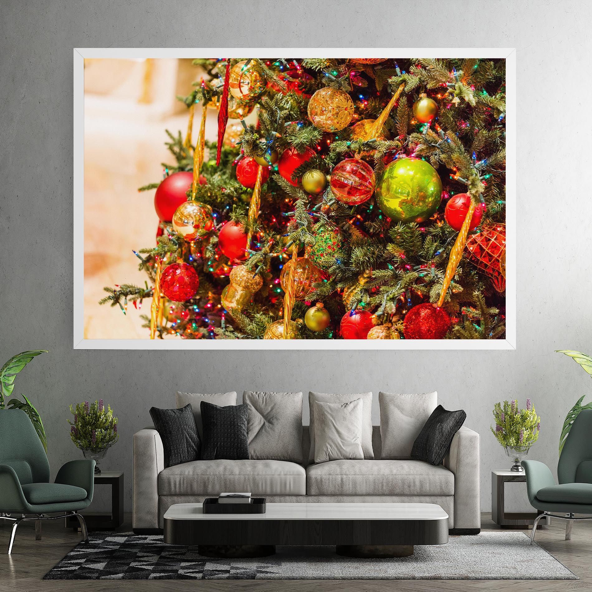 Multicolor Ornaments mockup 7