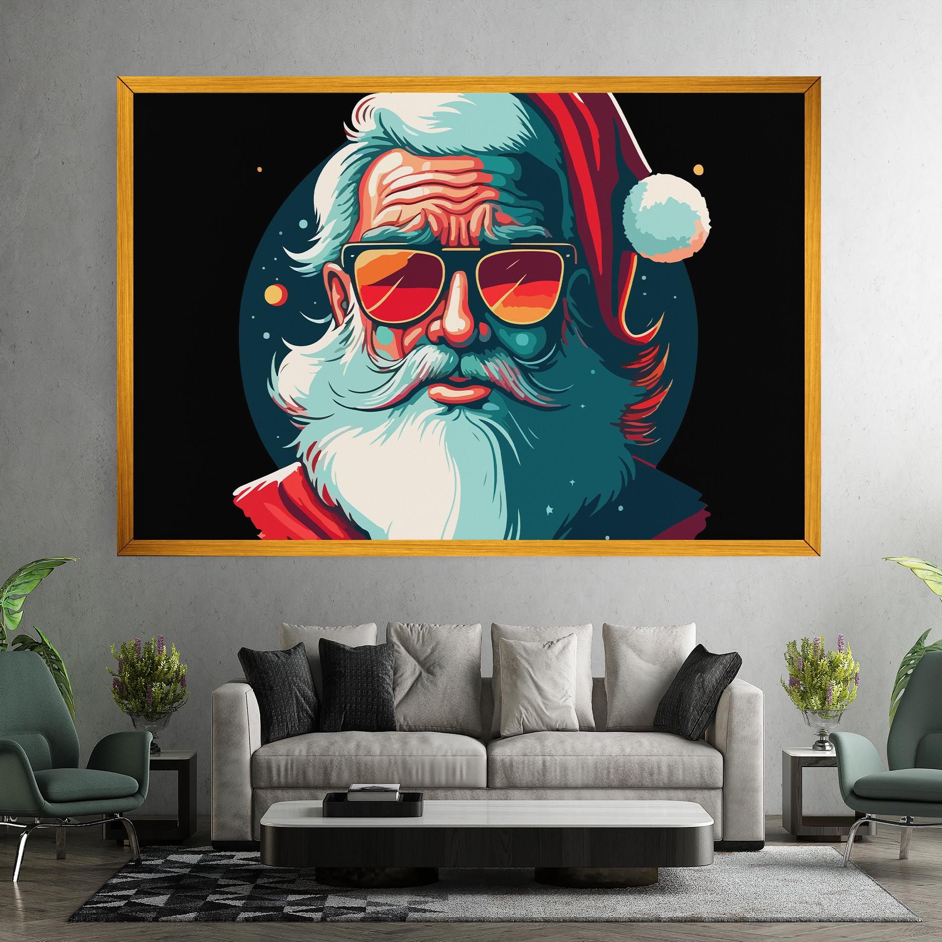 Color Glasses Santa mockup 7