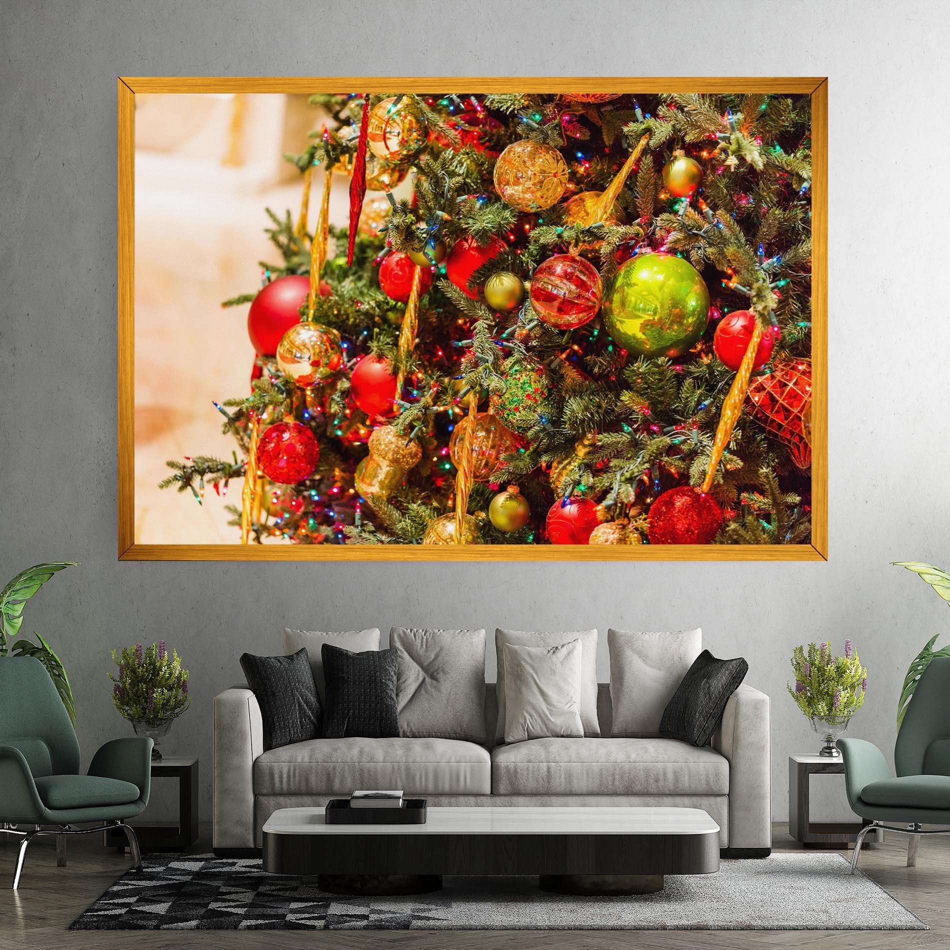 Картина на платно Multicolor Ornaments mockup 7