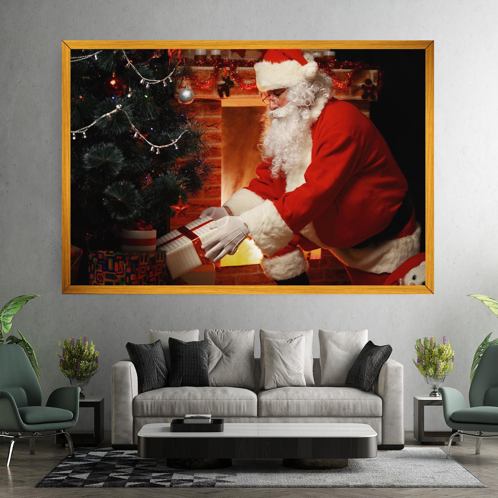 Santa Brought Gifts mockup 7