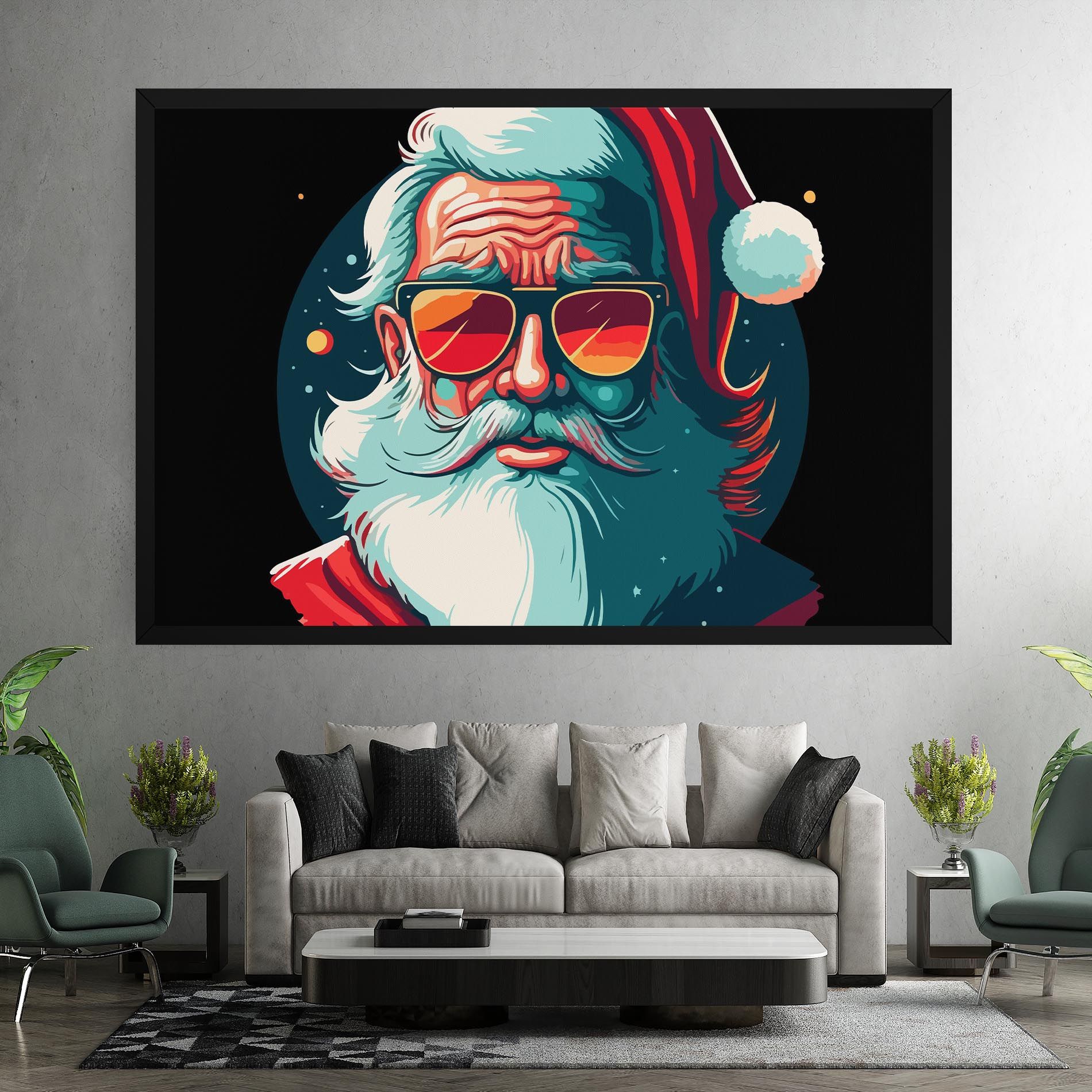 Color Glasses Santa mockup 7