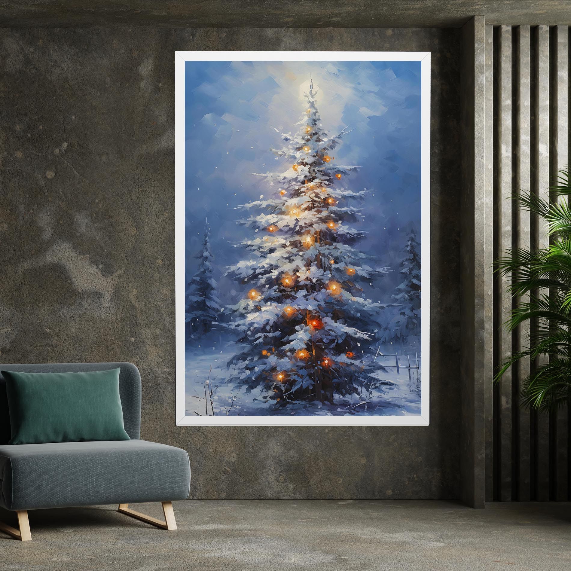 Tall Slender Tree mockup 7