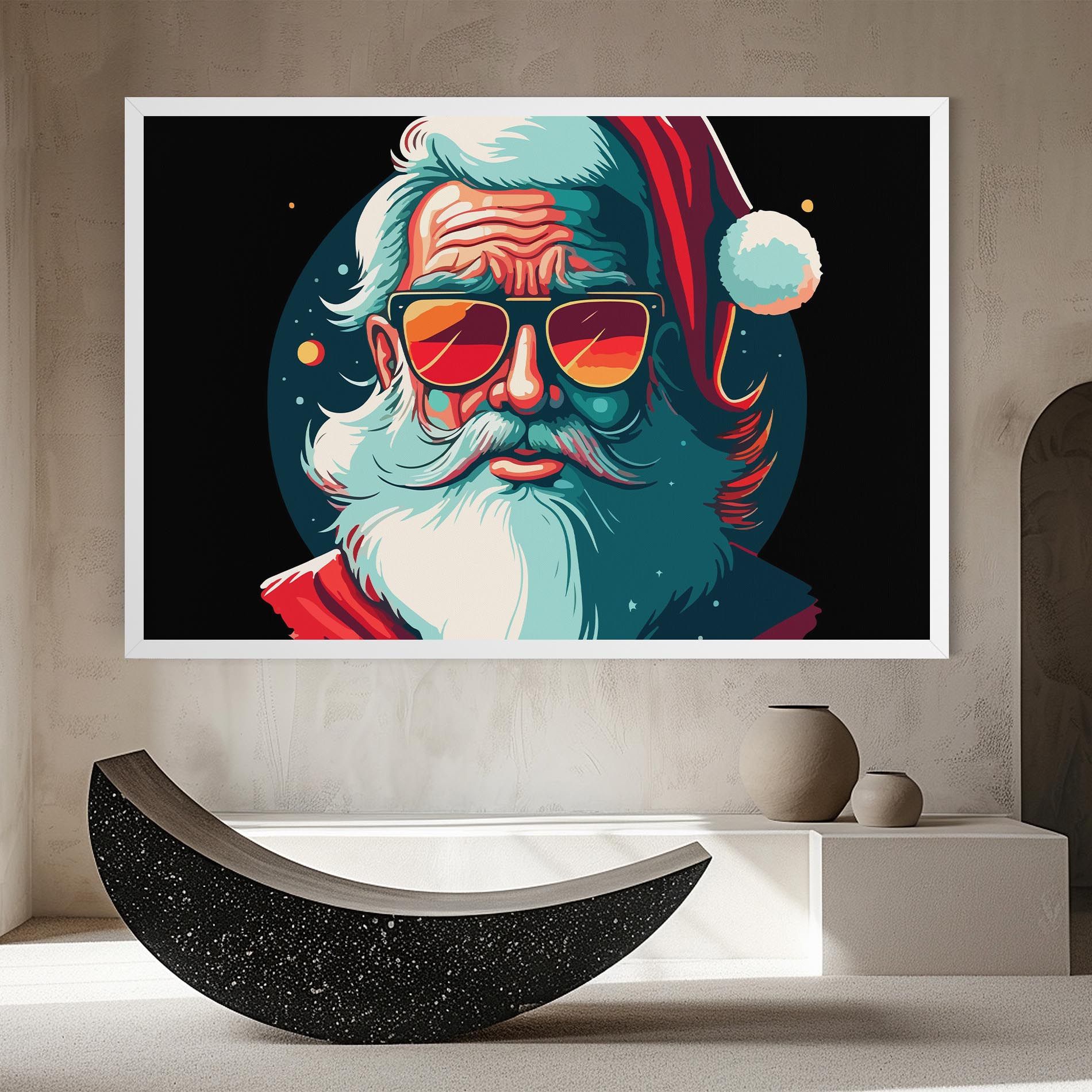 Color Glasses Santa mockup 8