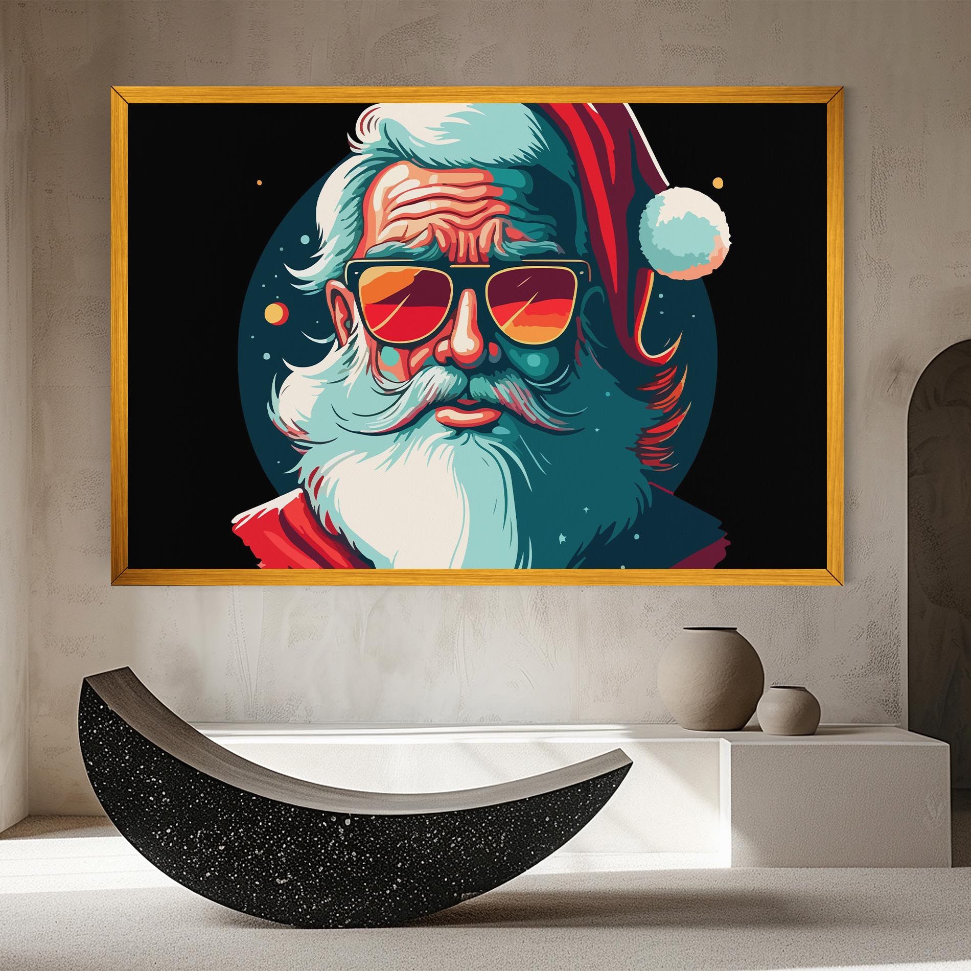Color Glasses Santa mockup 8