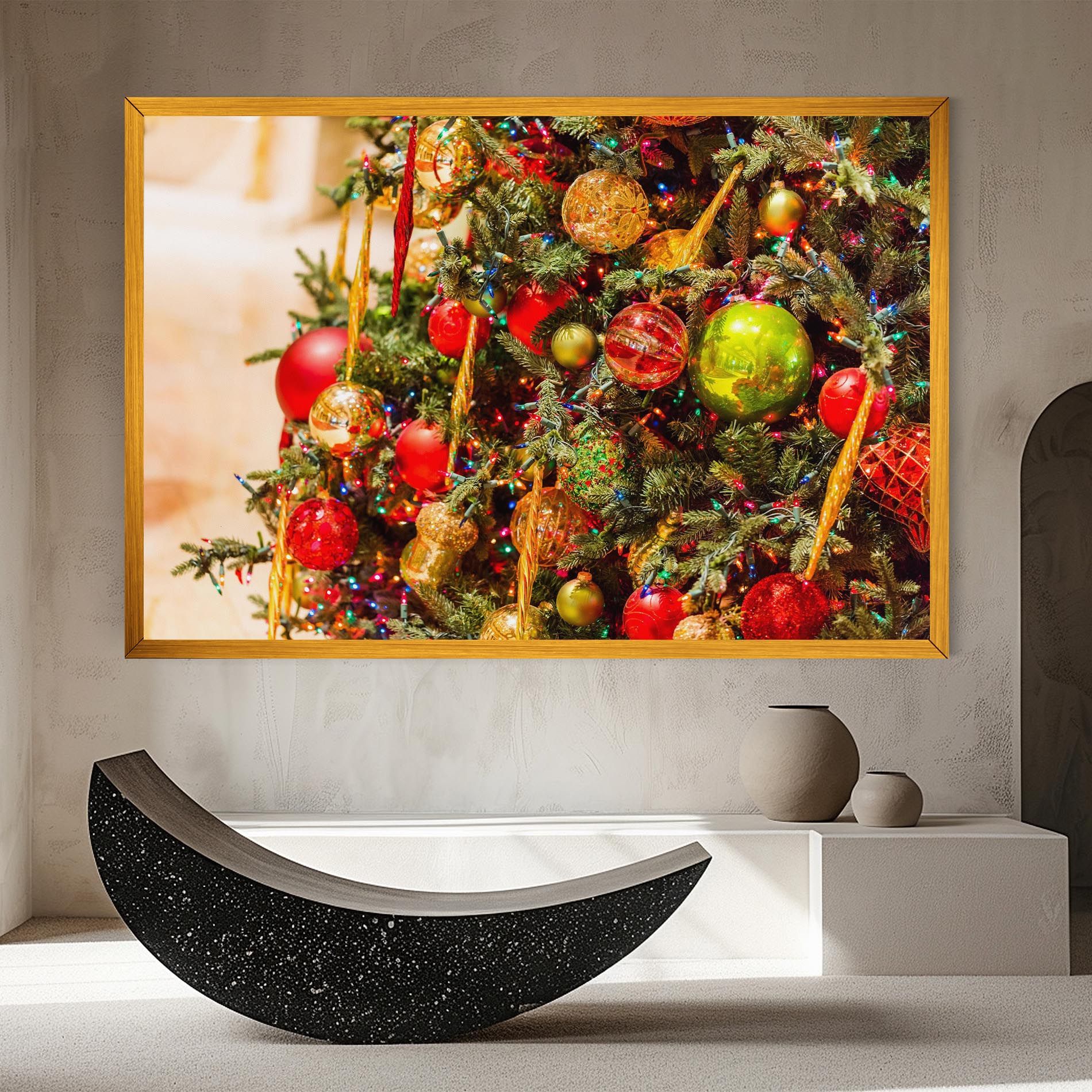 Multicolor Ornaments mockup 8